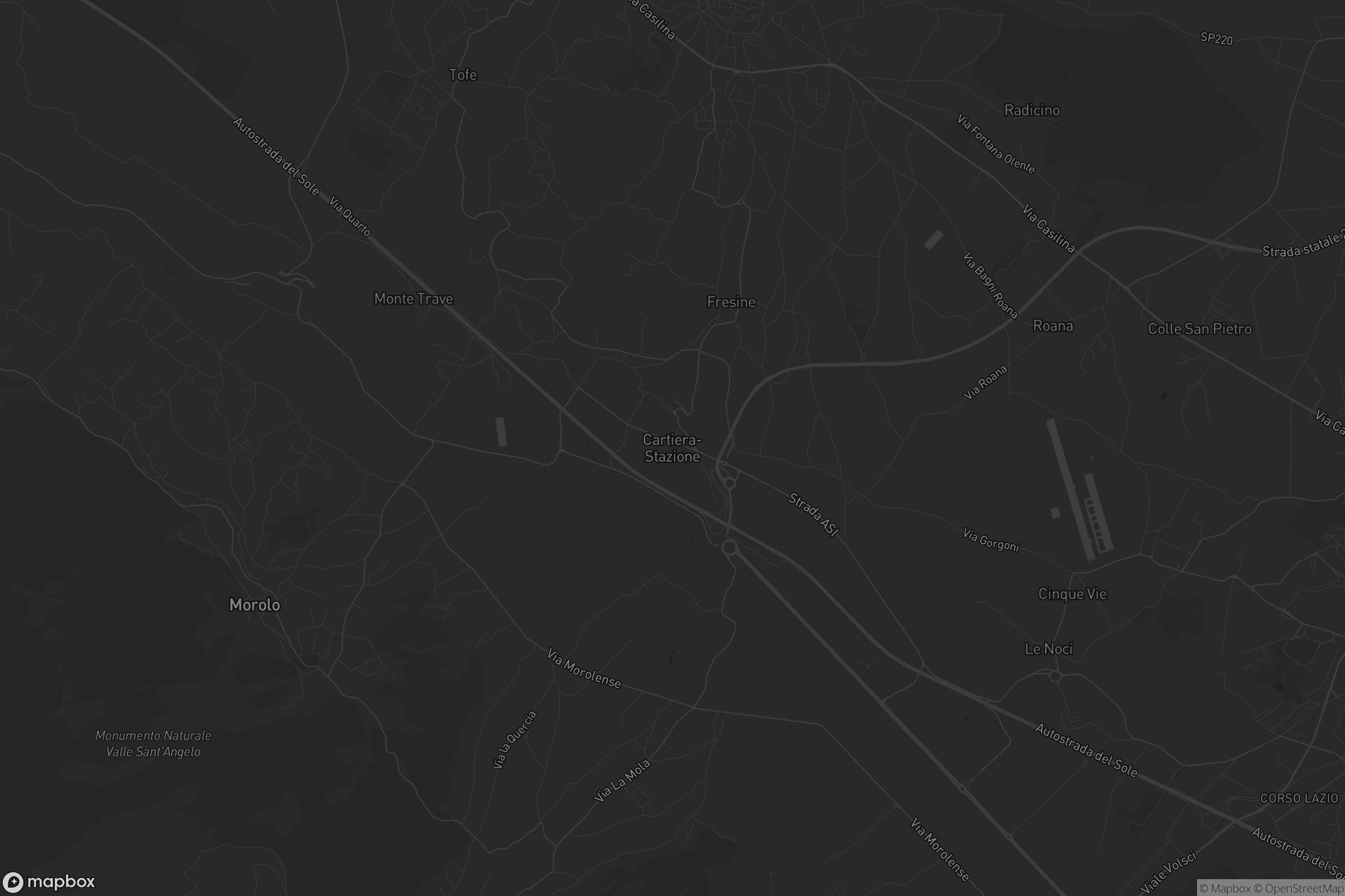 Mappa di Cartiera-Stazione