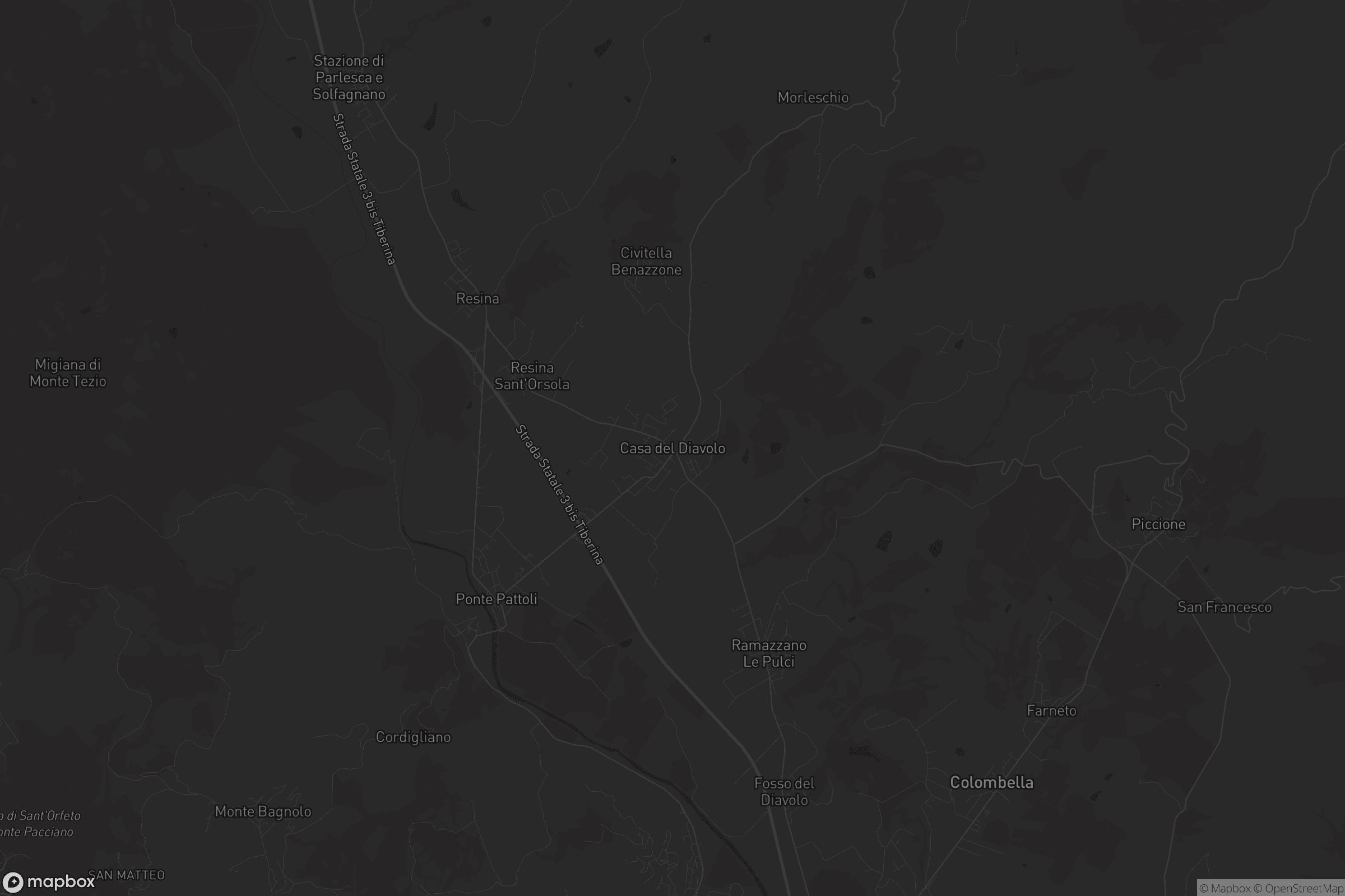 Mappa di Casa del Diavolo