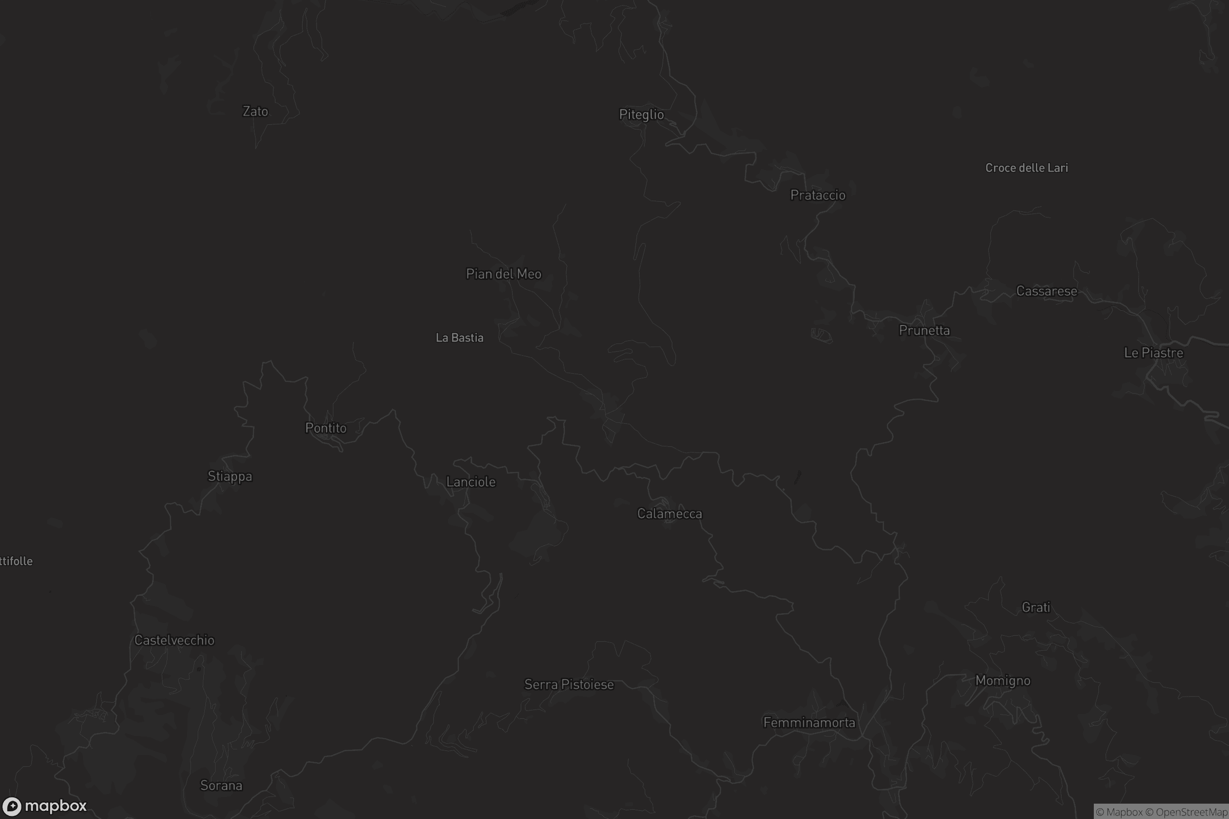 Mappa di Casa di Monte