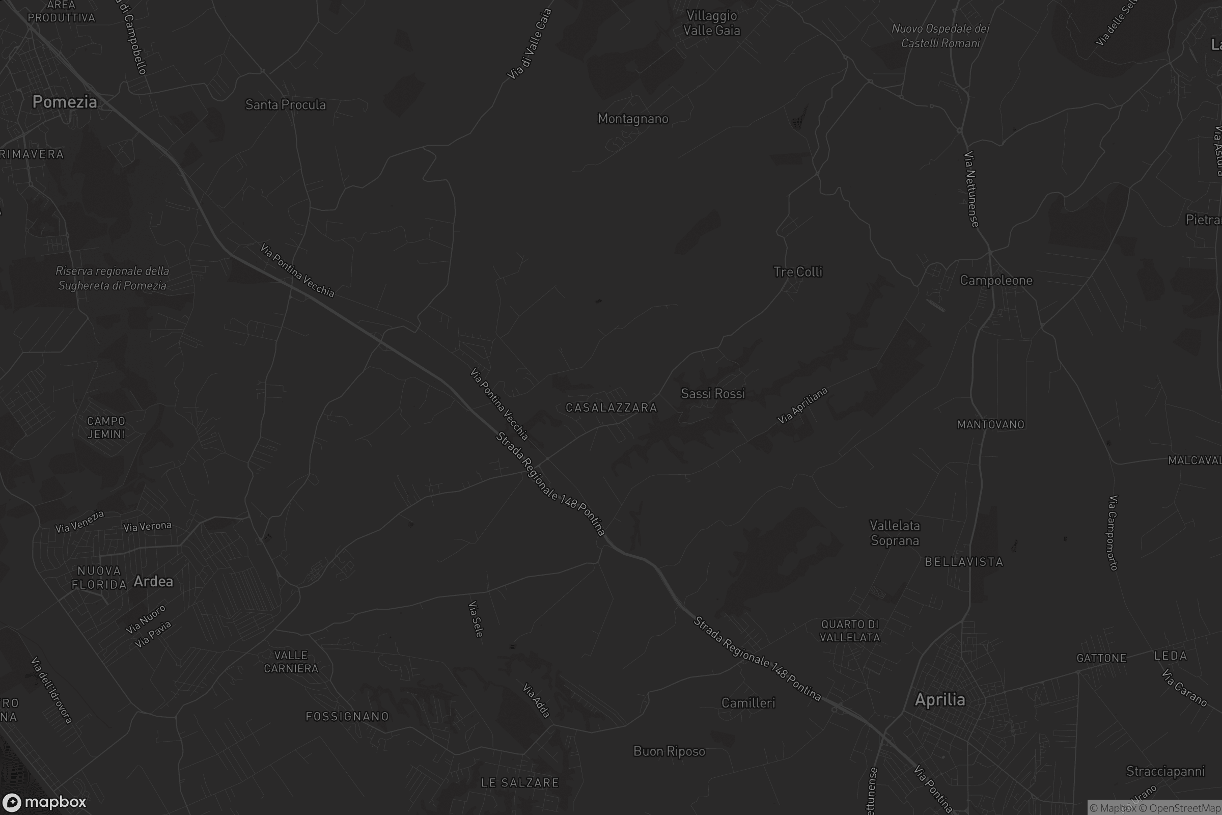 Mappa di Casalazzara