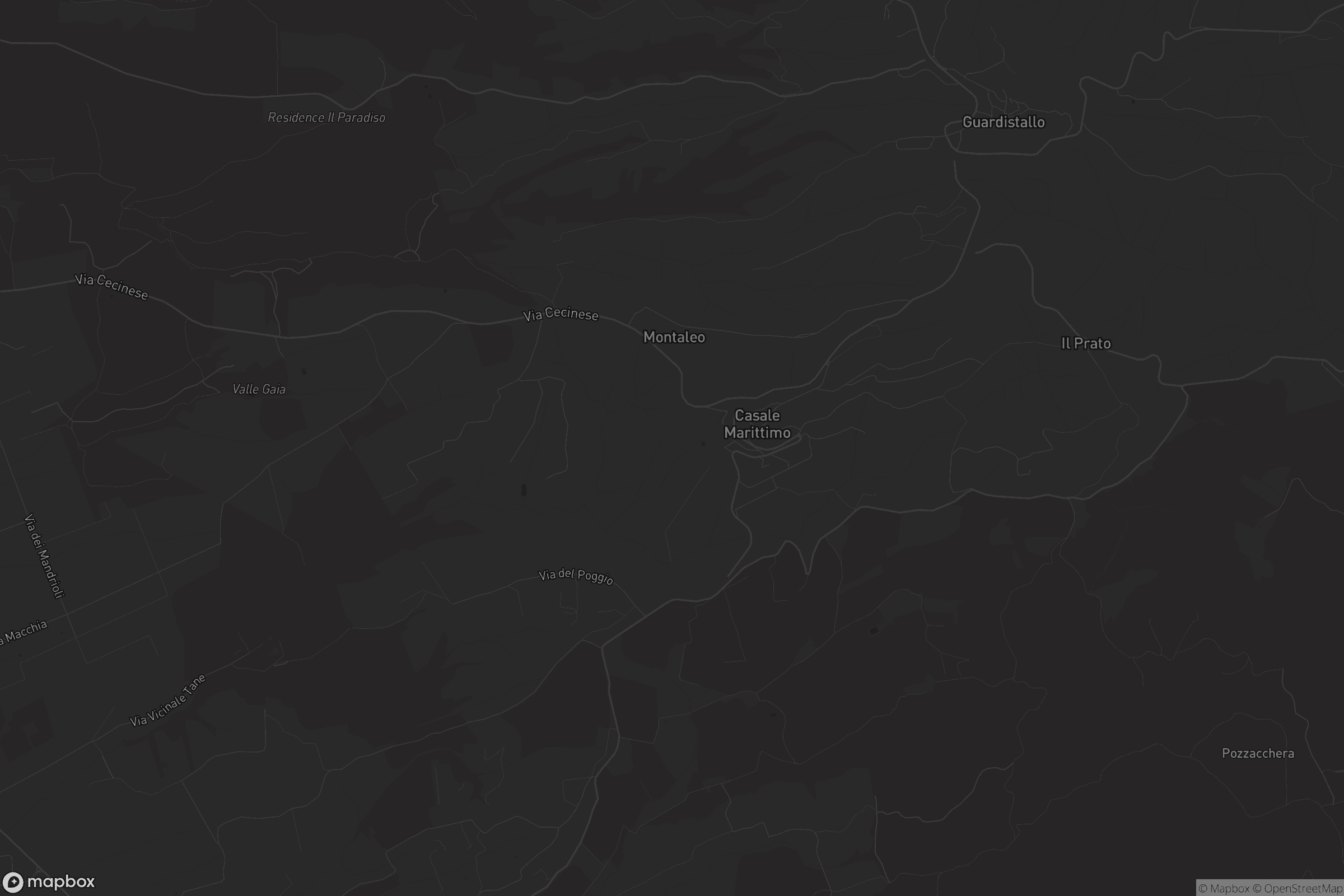 Mappa di Casale Marittimo