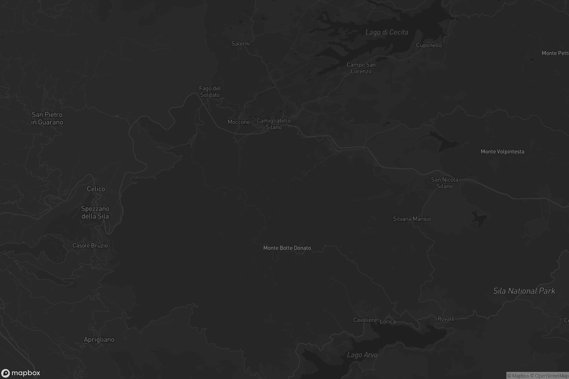 Mappa di Casali del Manco