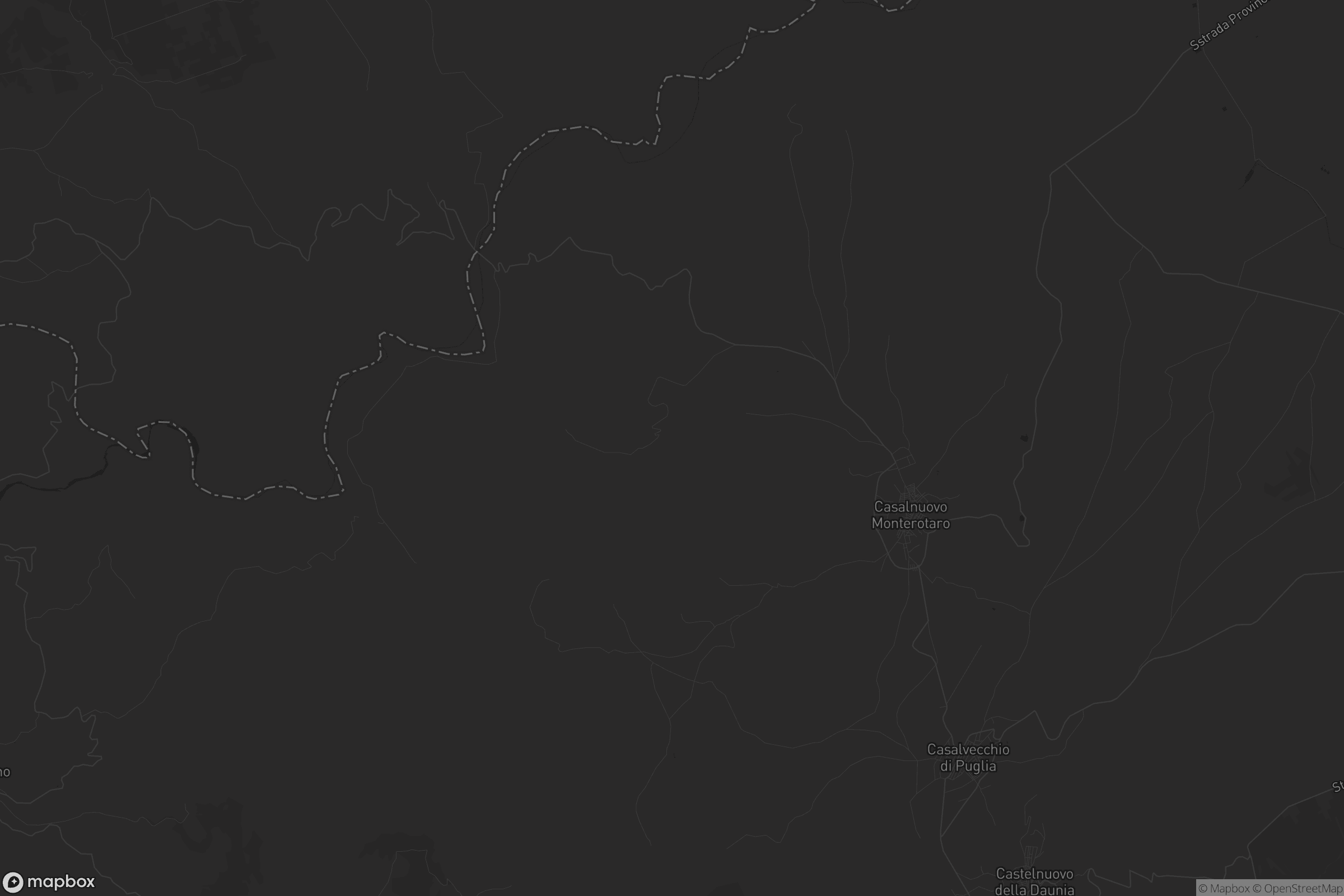 Mappa di Casalnuovo Monterotaro