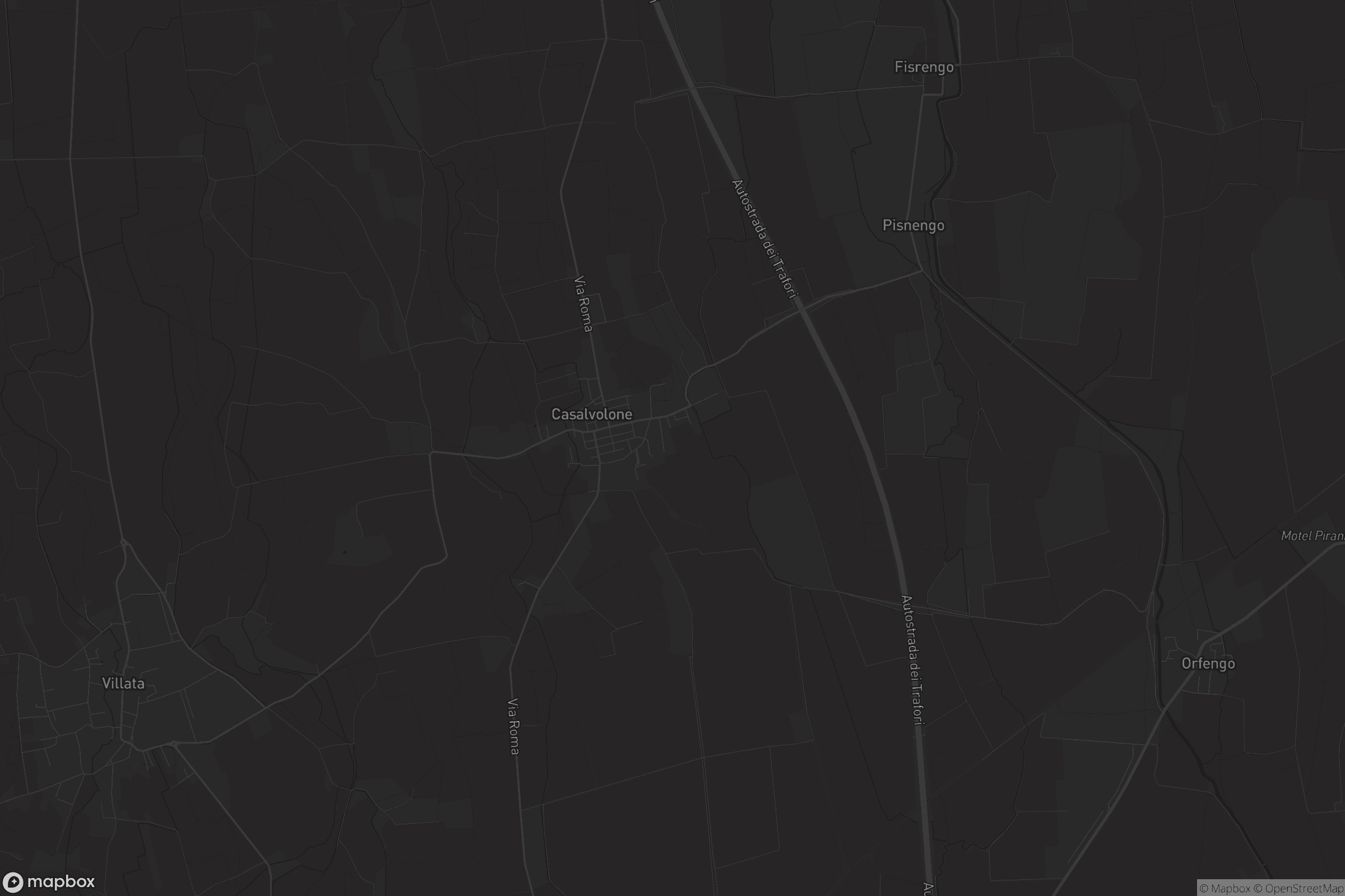 Mappa di Casalvolone