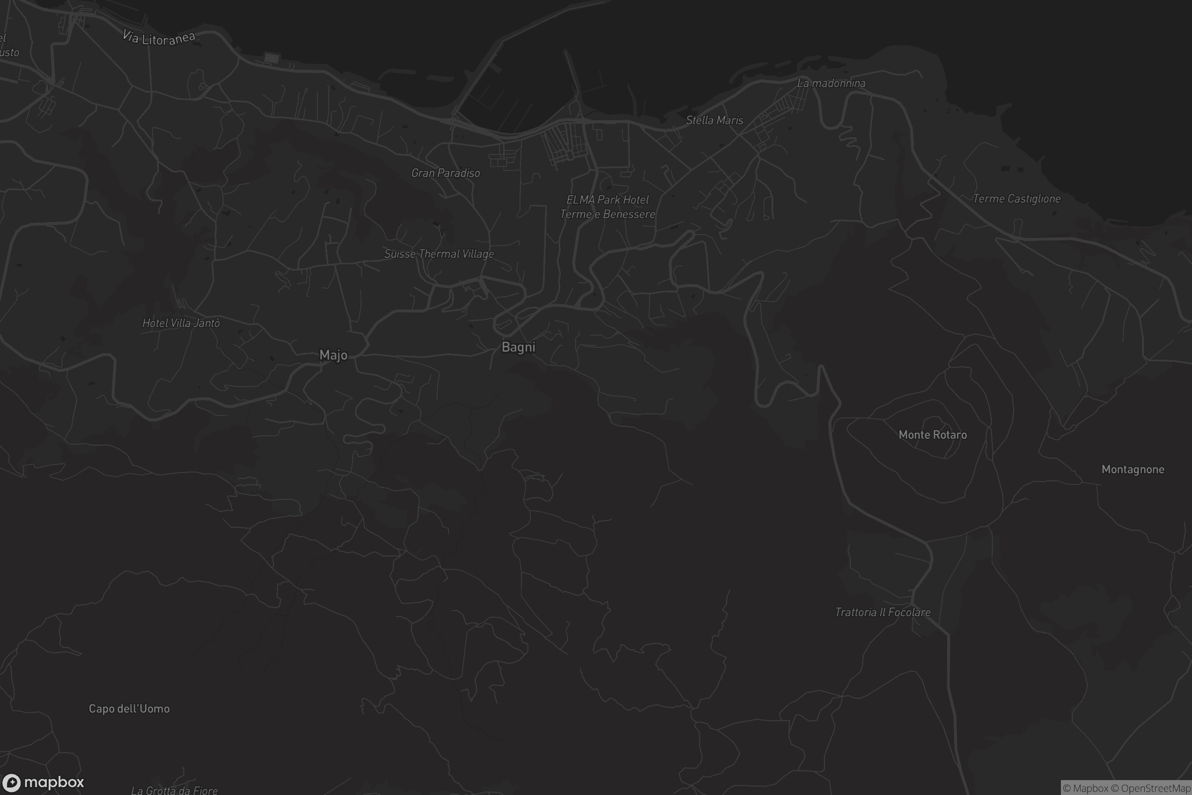 Mappa di Casamicciola Terme