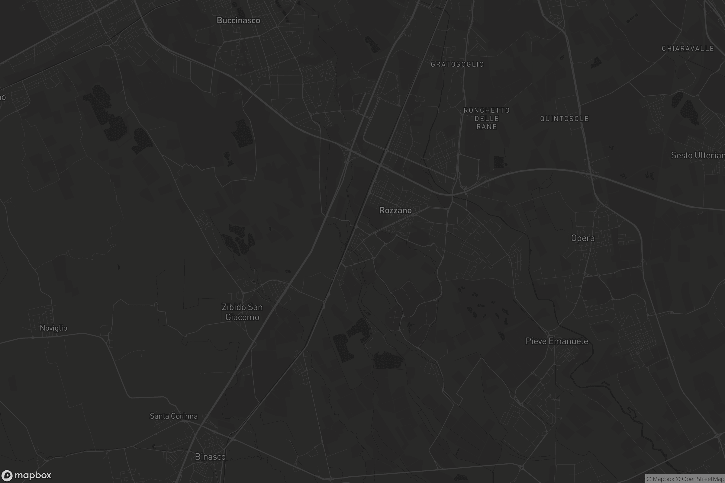 Mappa di Cascina Grande