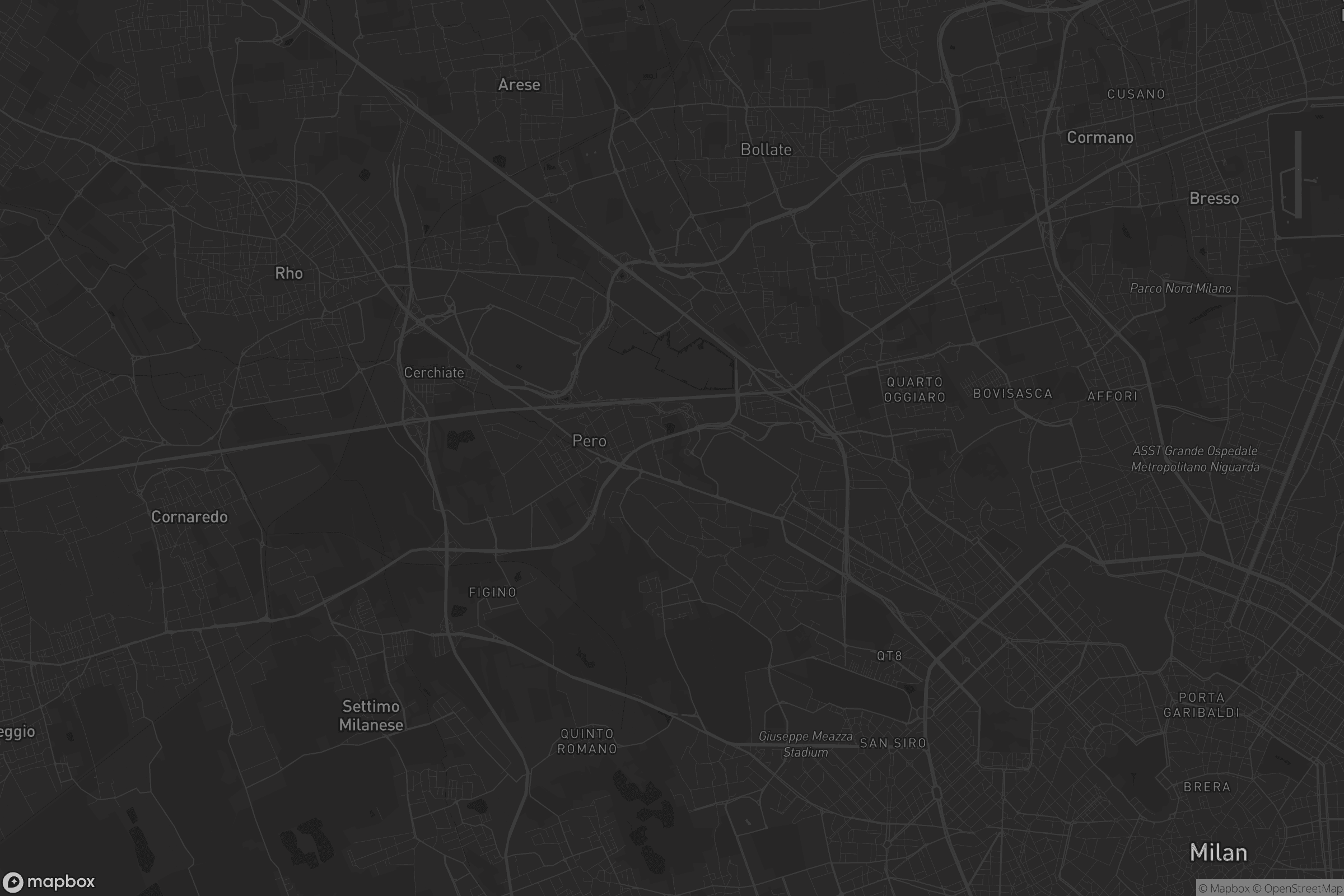 Mappa di Cascina Merlata