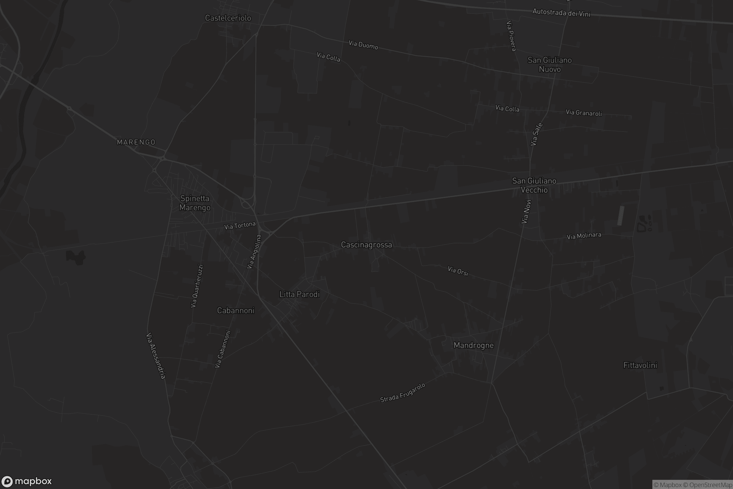 Mappa di Cascinagrossa