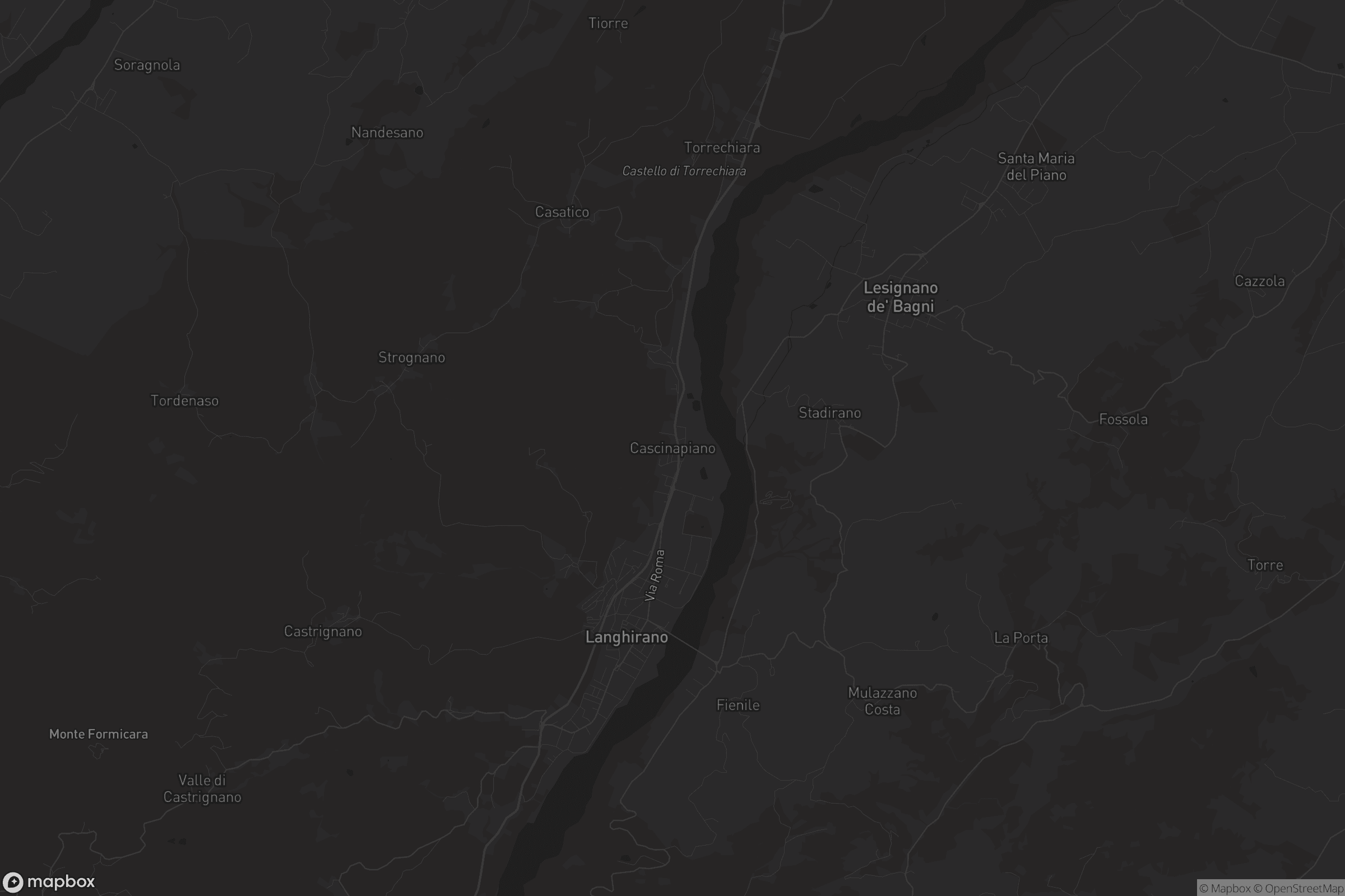 Mappa di Cascinapiano