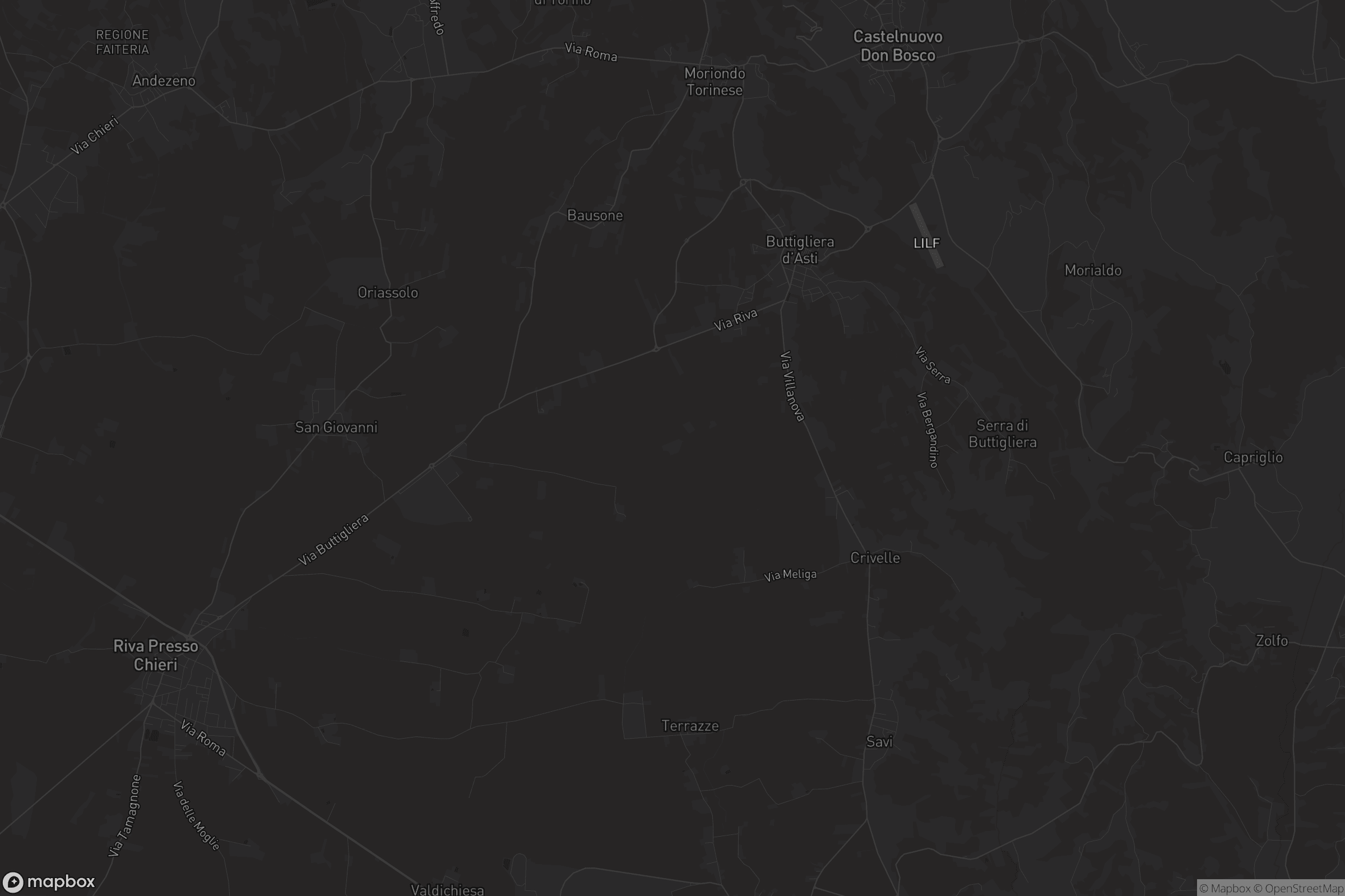 Mappa di Cascine Colombaro