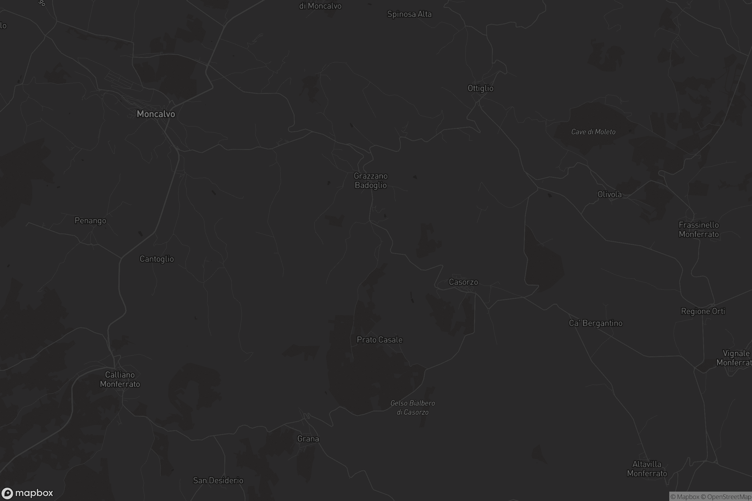 Mappa di Cascine Napoli