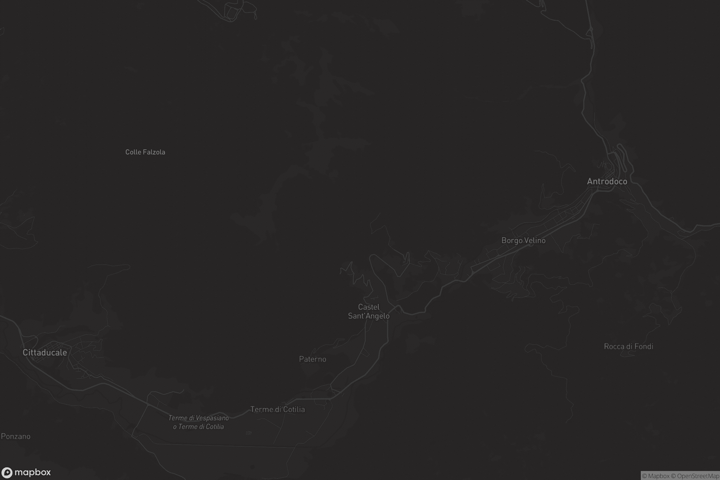 Mappa di Castel Sant'Angelo