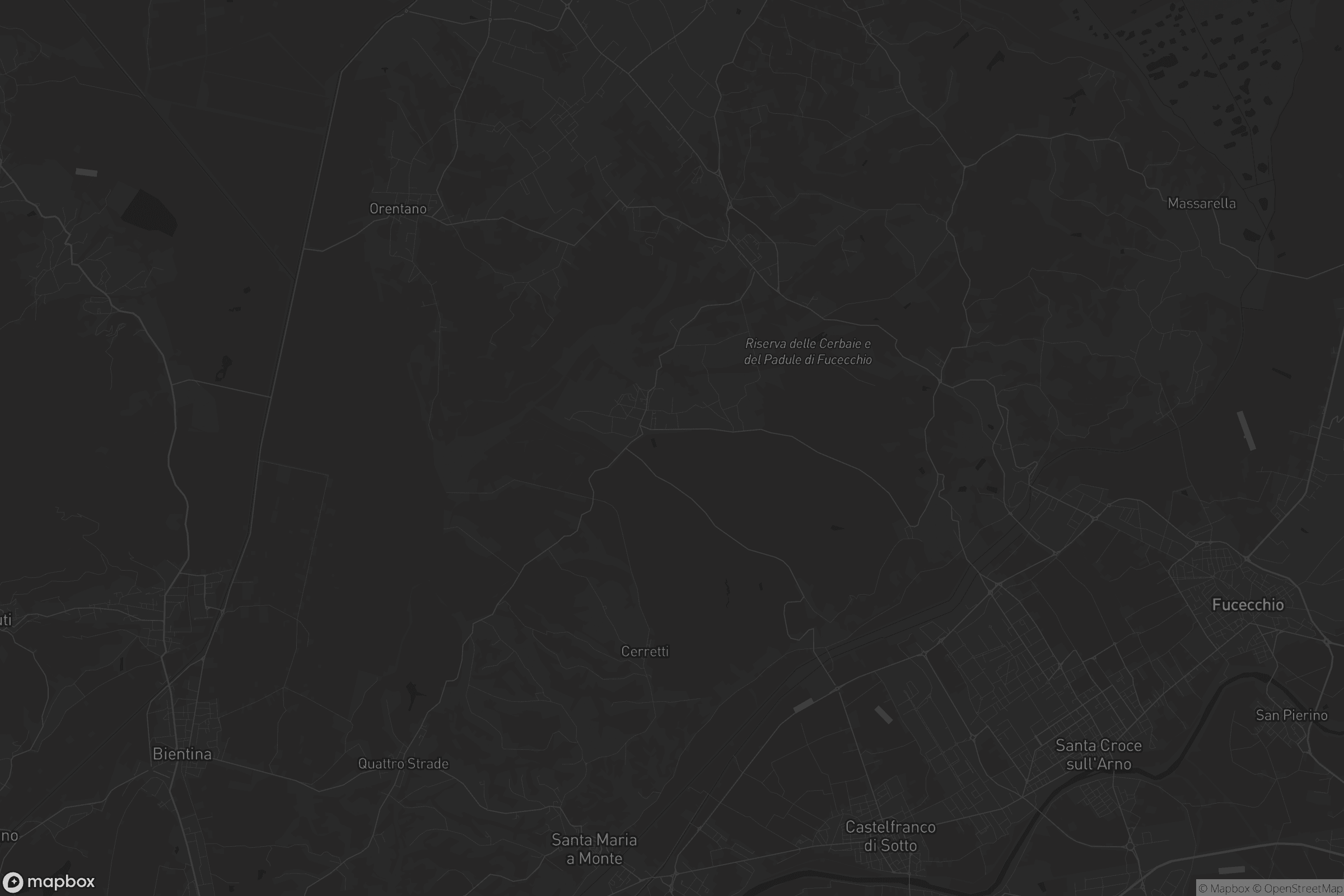 Mappa di Castelfranco di Sotto