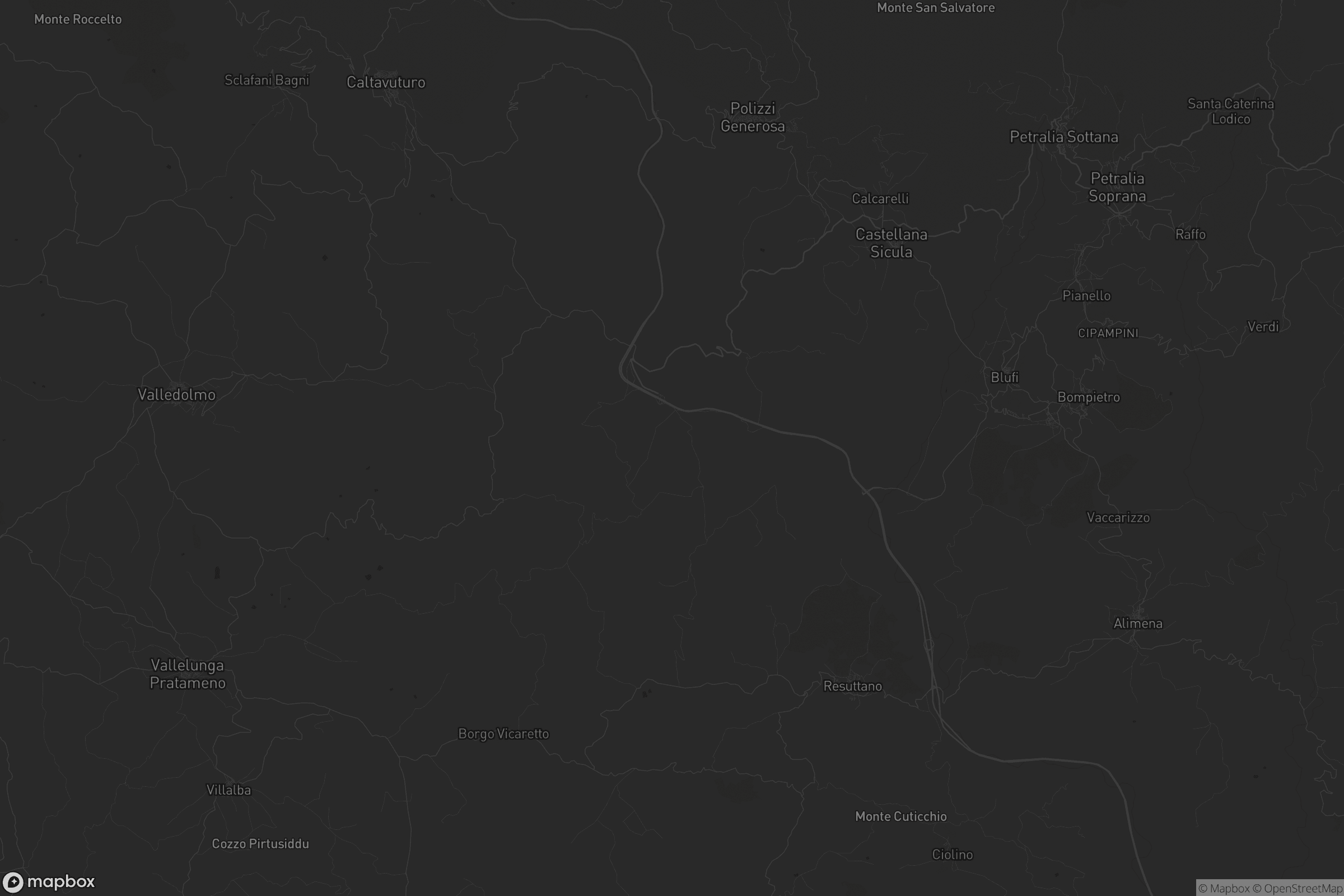 Mappa di Castellana Sicula