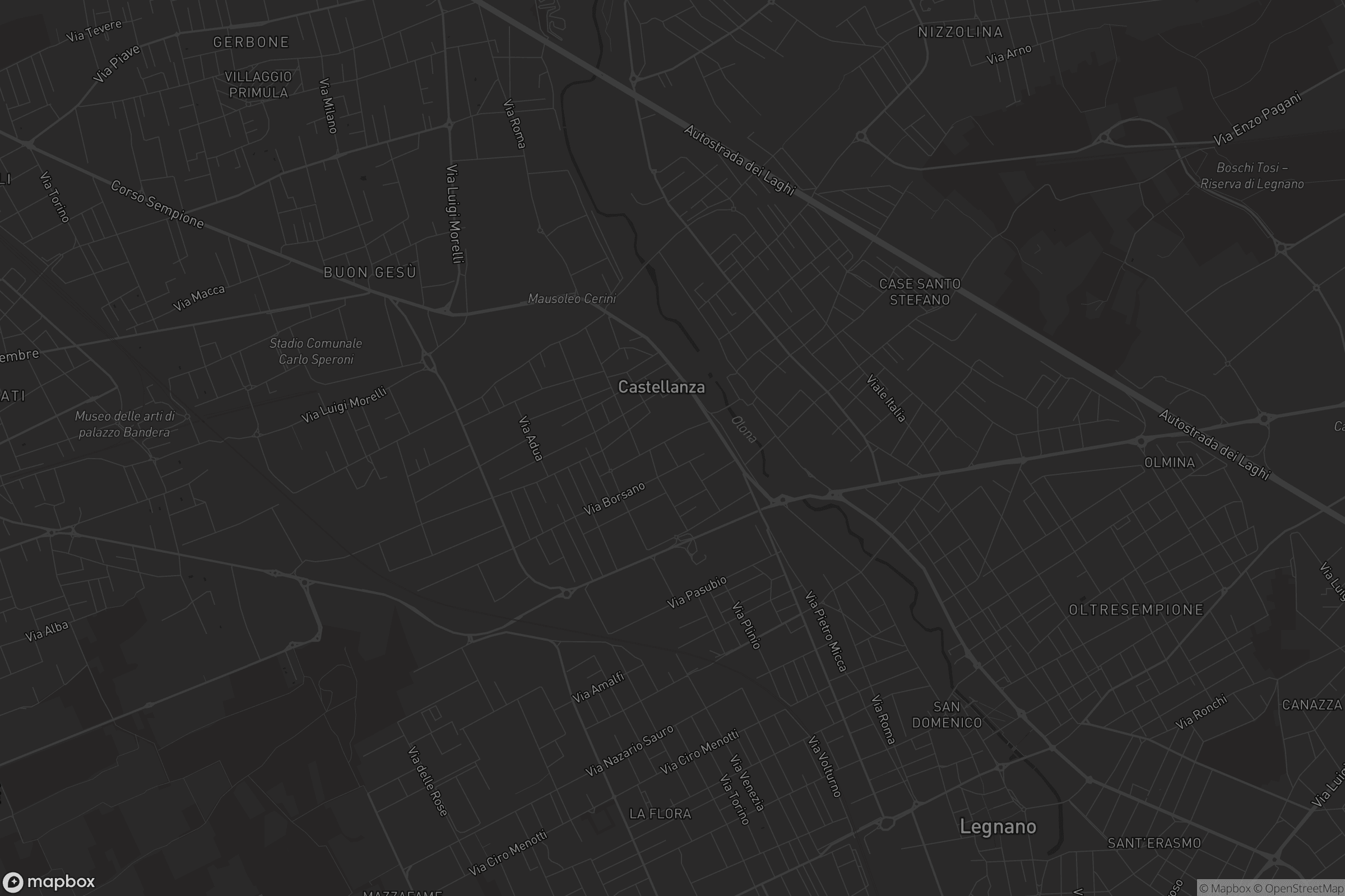 Mappa di Castellanza