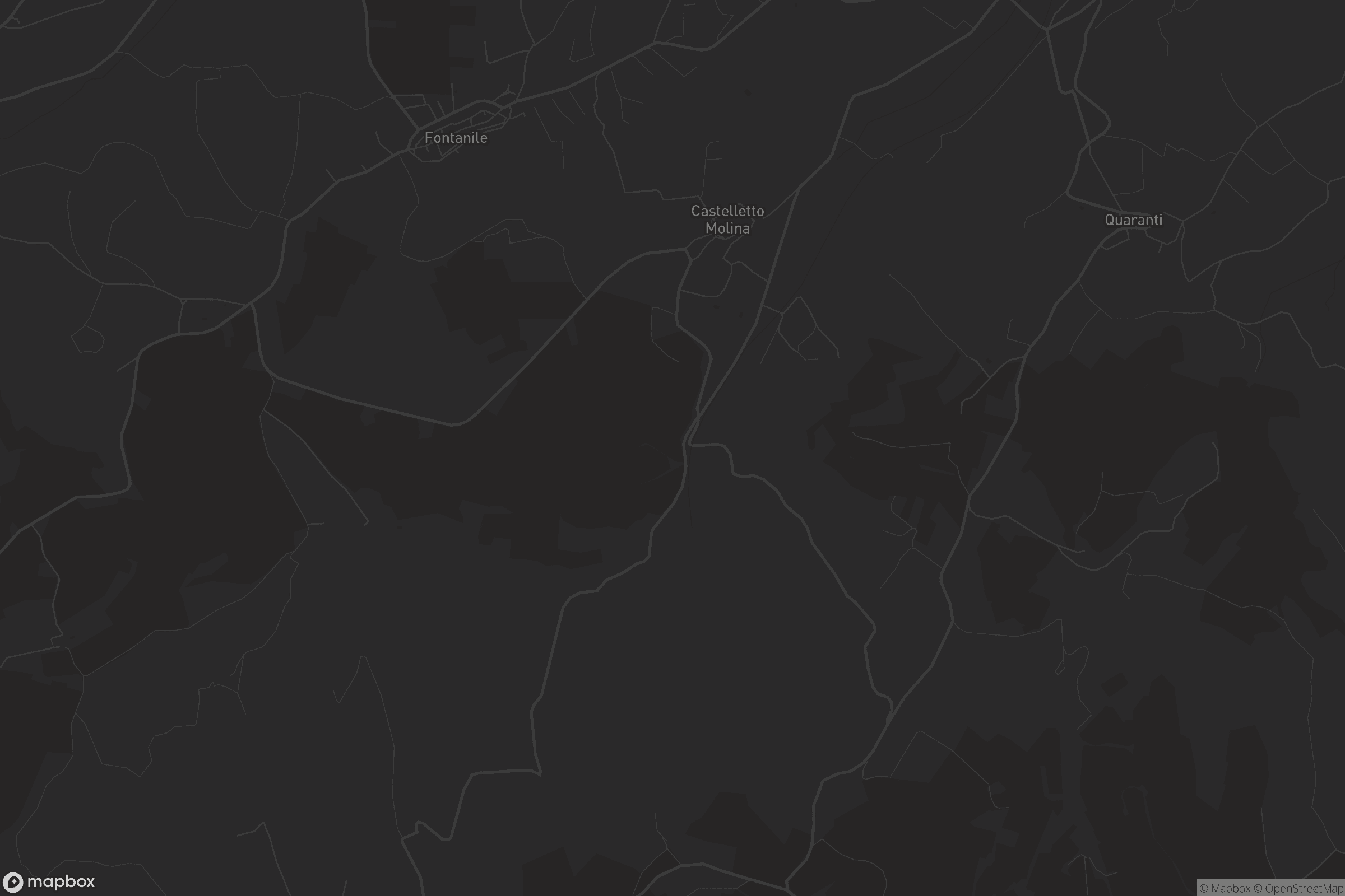 Mappa di Castelletto Molina