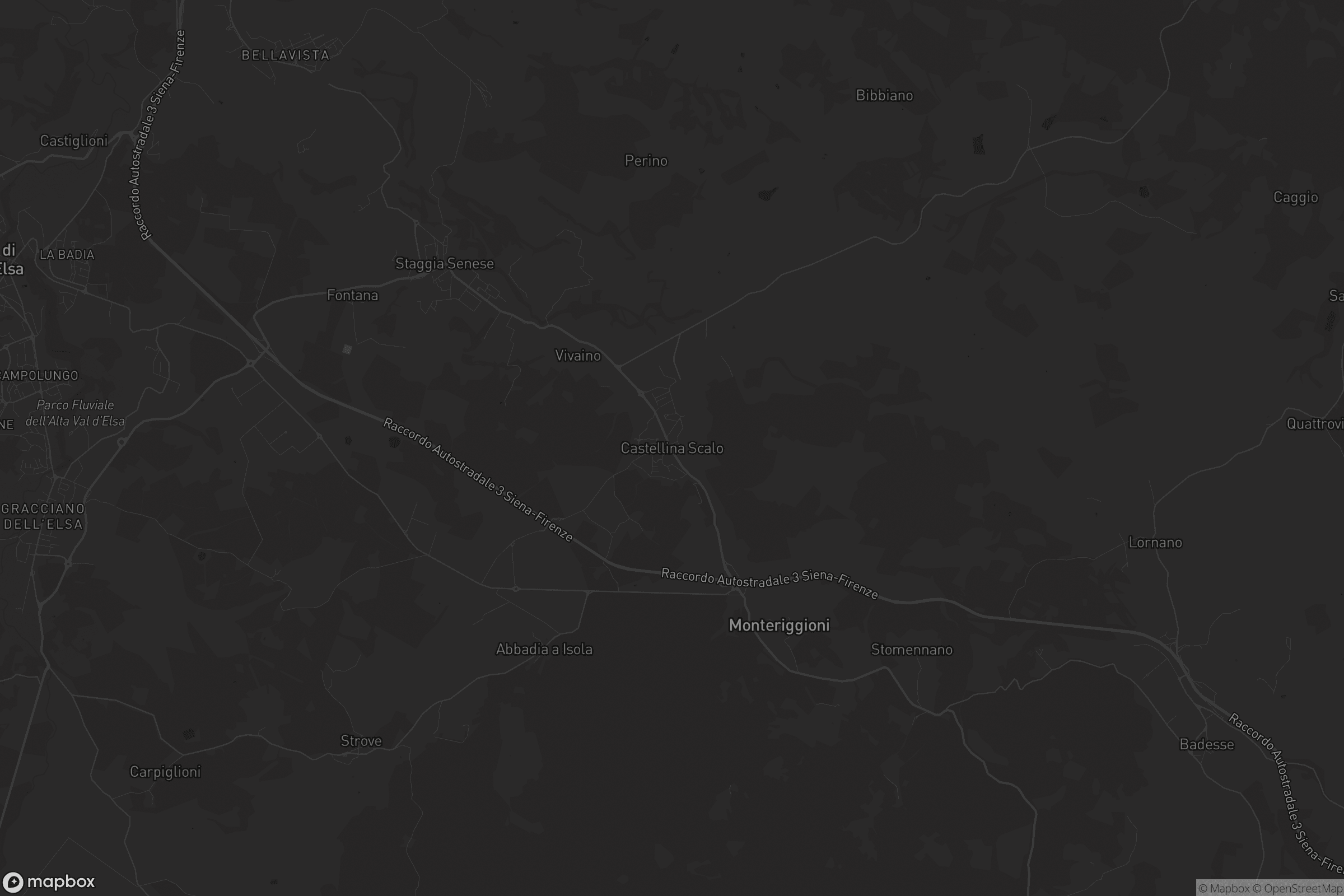 Mappa di Castellina Scalo