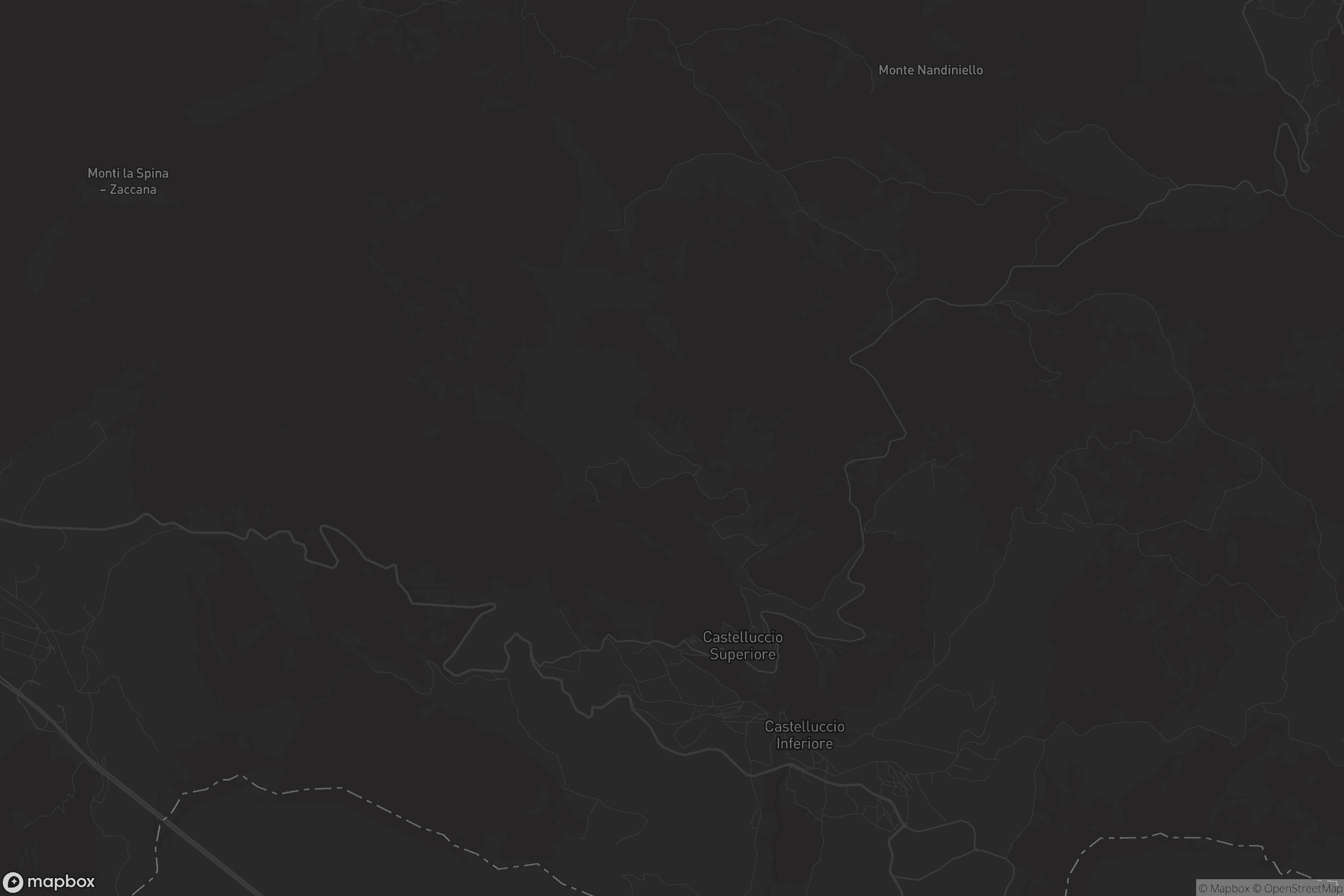 Mappa di Castelluccio Superiore