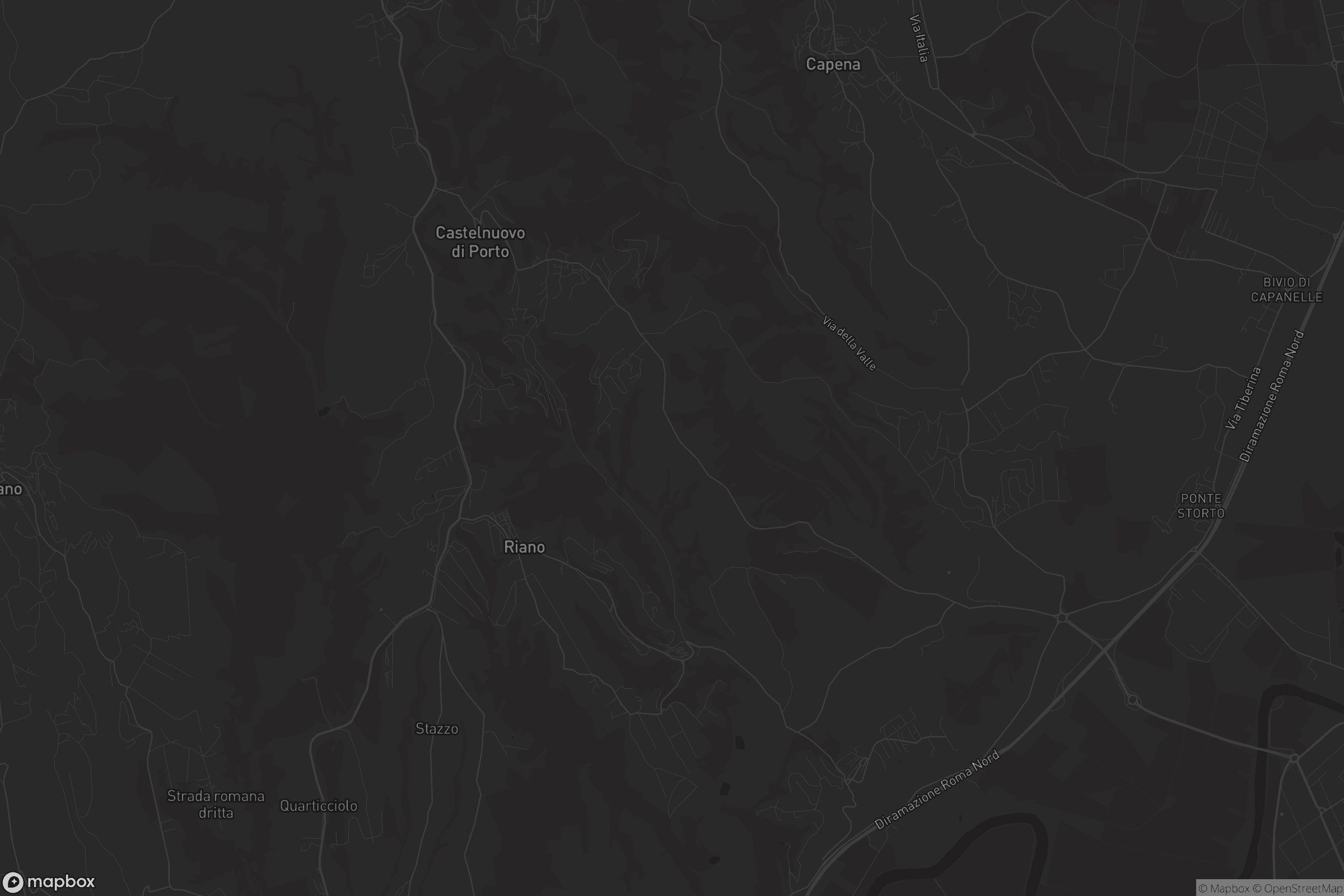 Mappa di Castelnuovo di Porto