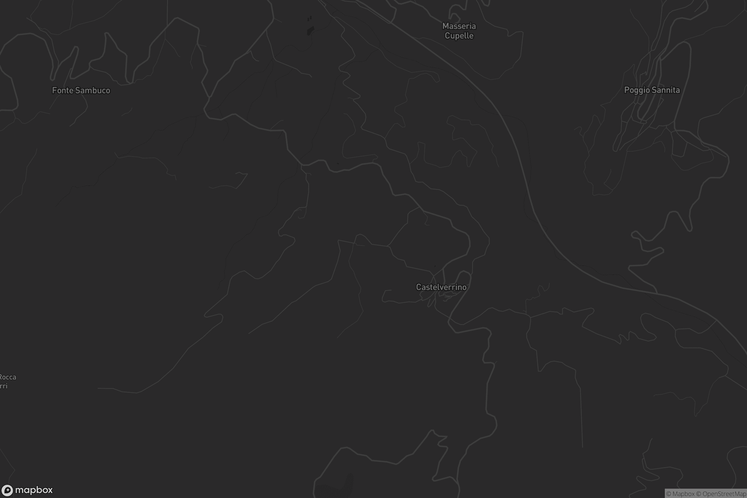 Mappa di Castelverrino