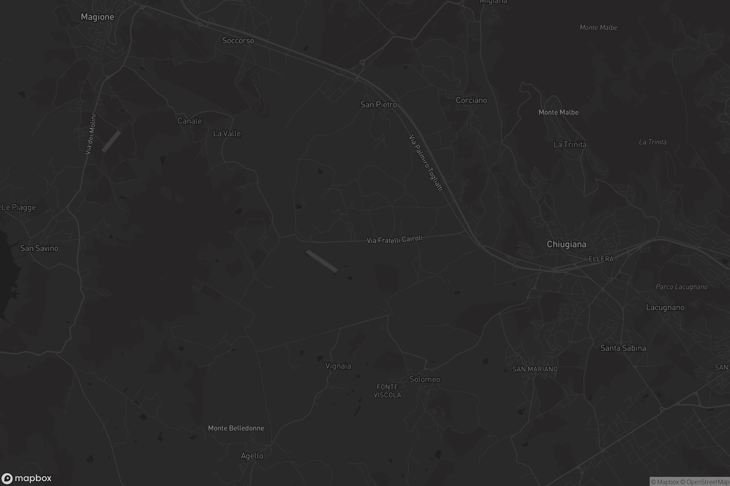 Mappa di Castelvieto