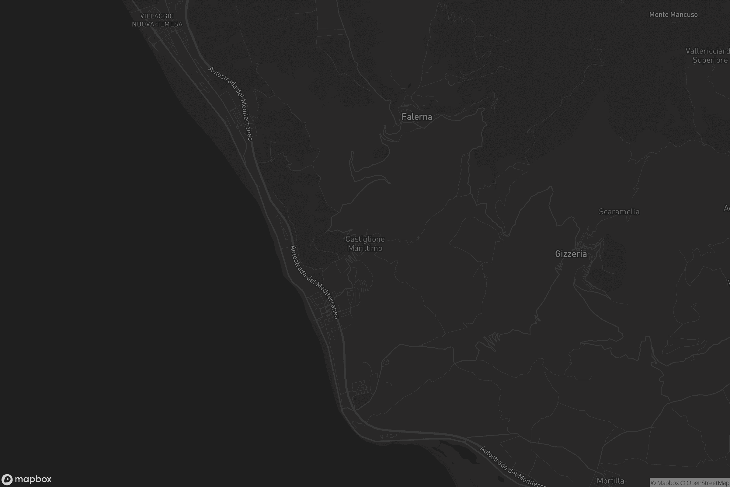 Mappa di Castiglione Marittimo