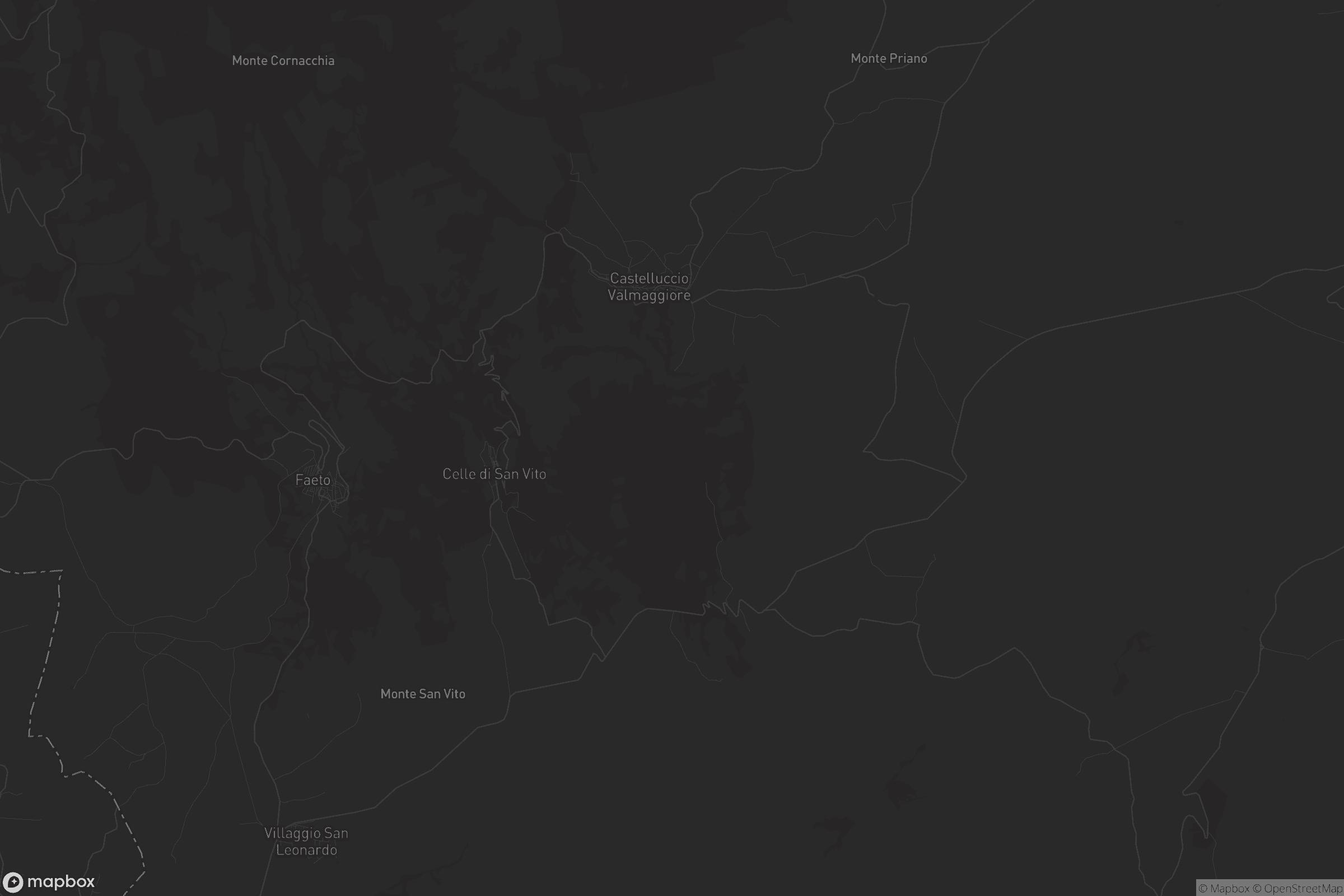 Mappa di Celle di San Vito