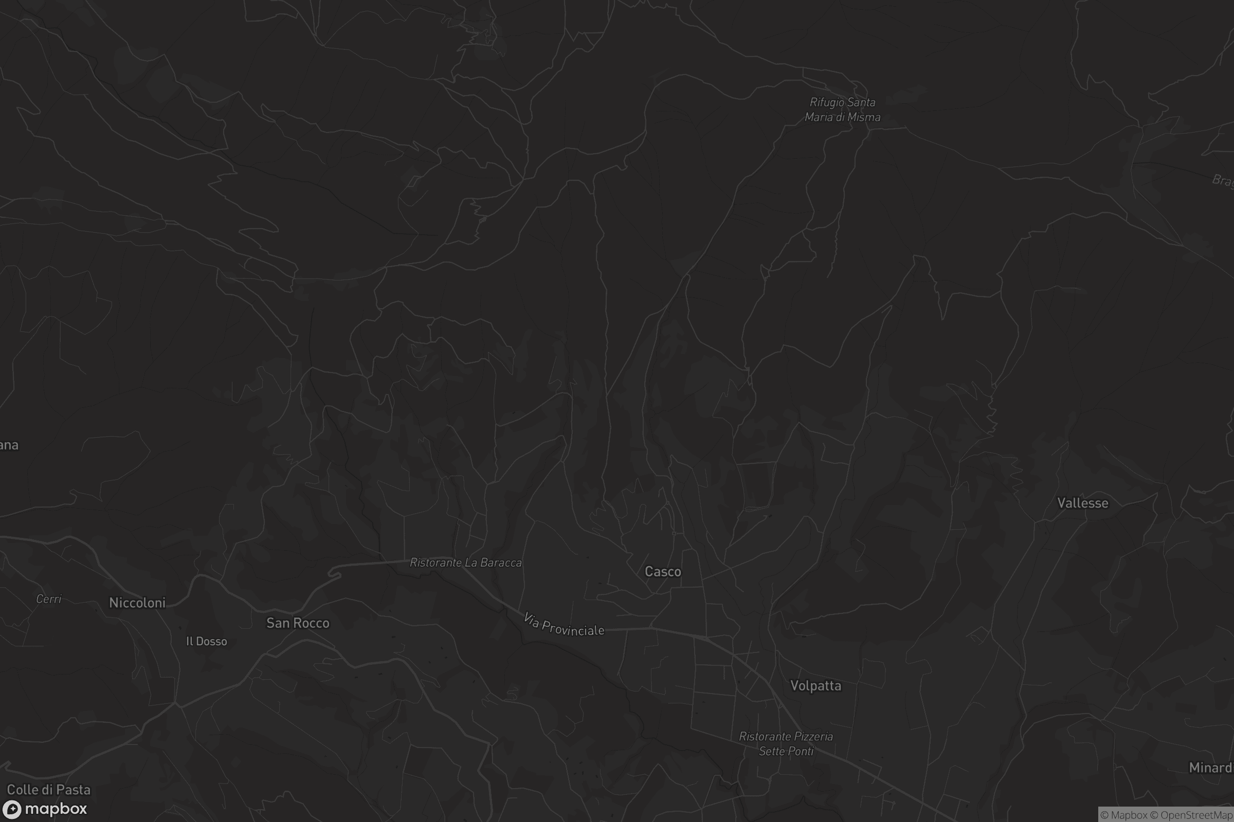 Mappa di Cenate Sopra