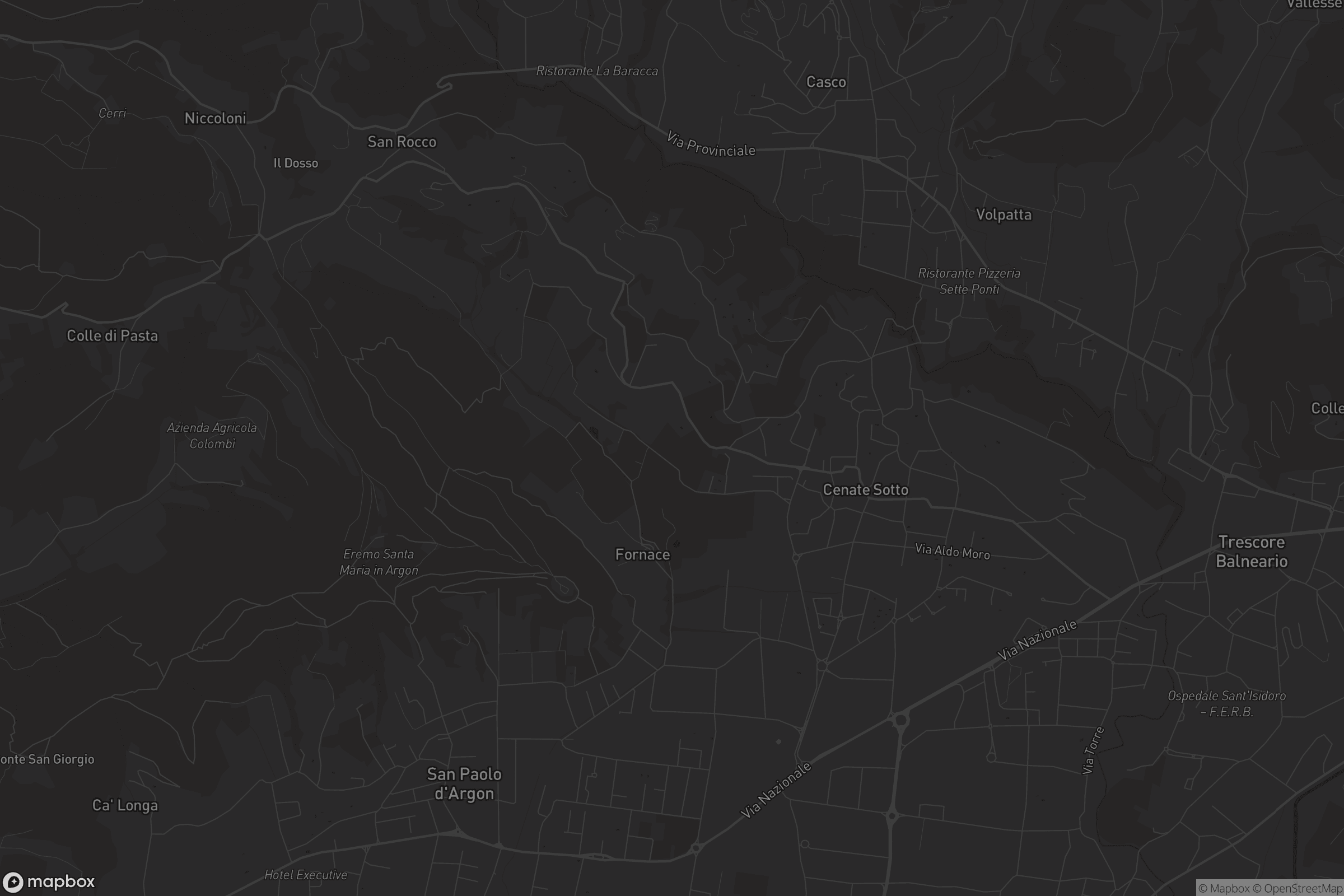 Mappa di Cenate Sotto