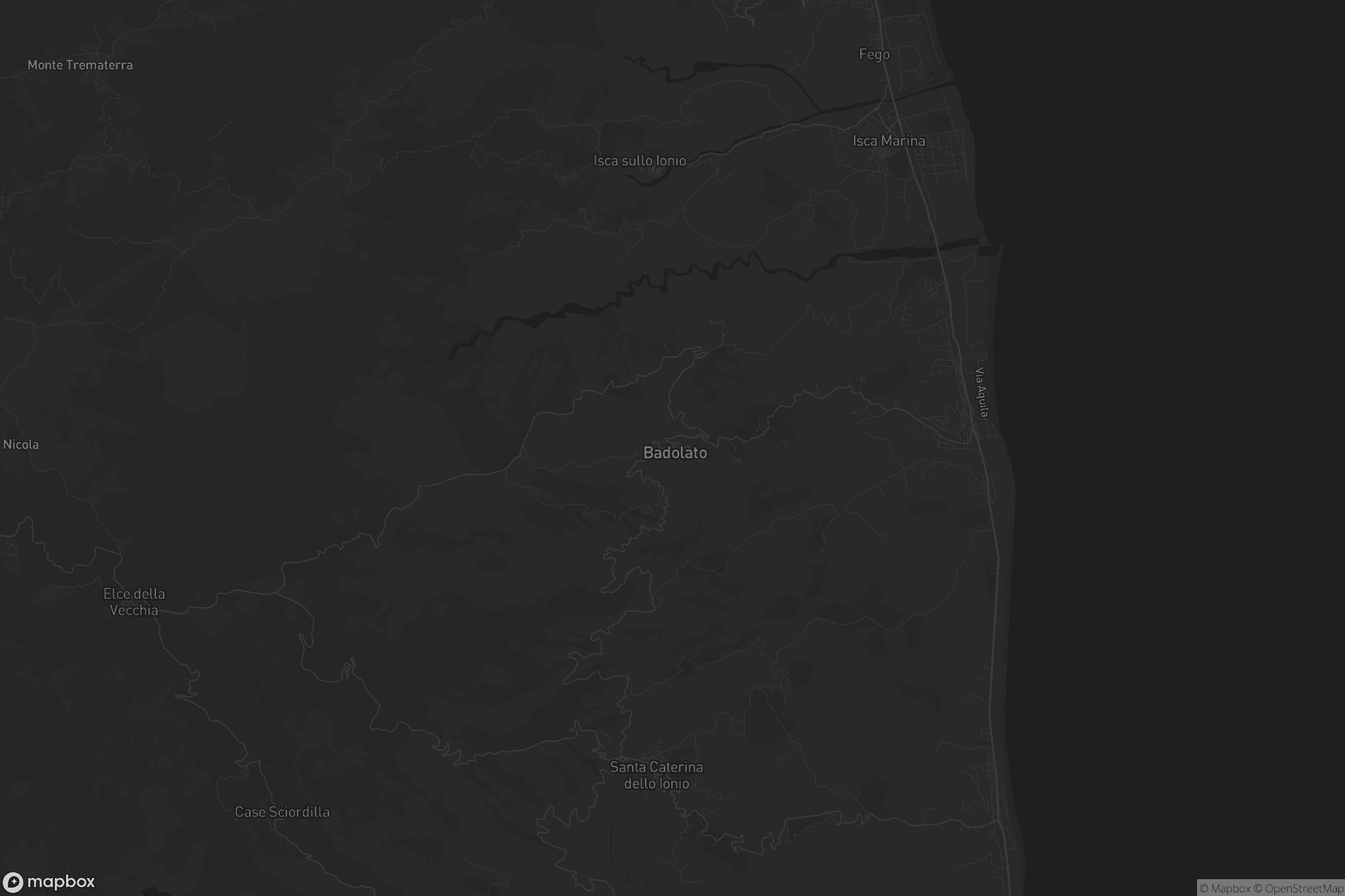 Mappa di Centro storico U Mancusu