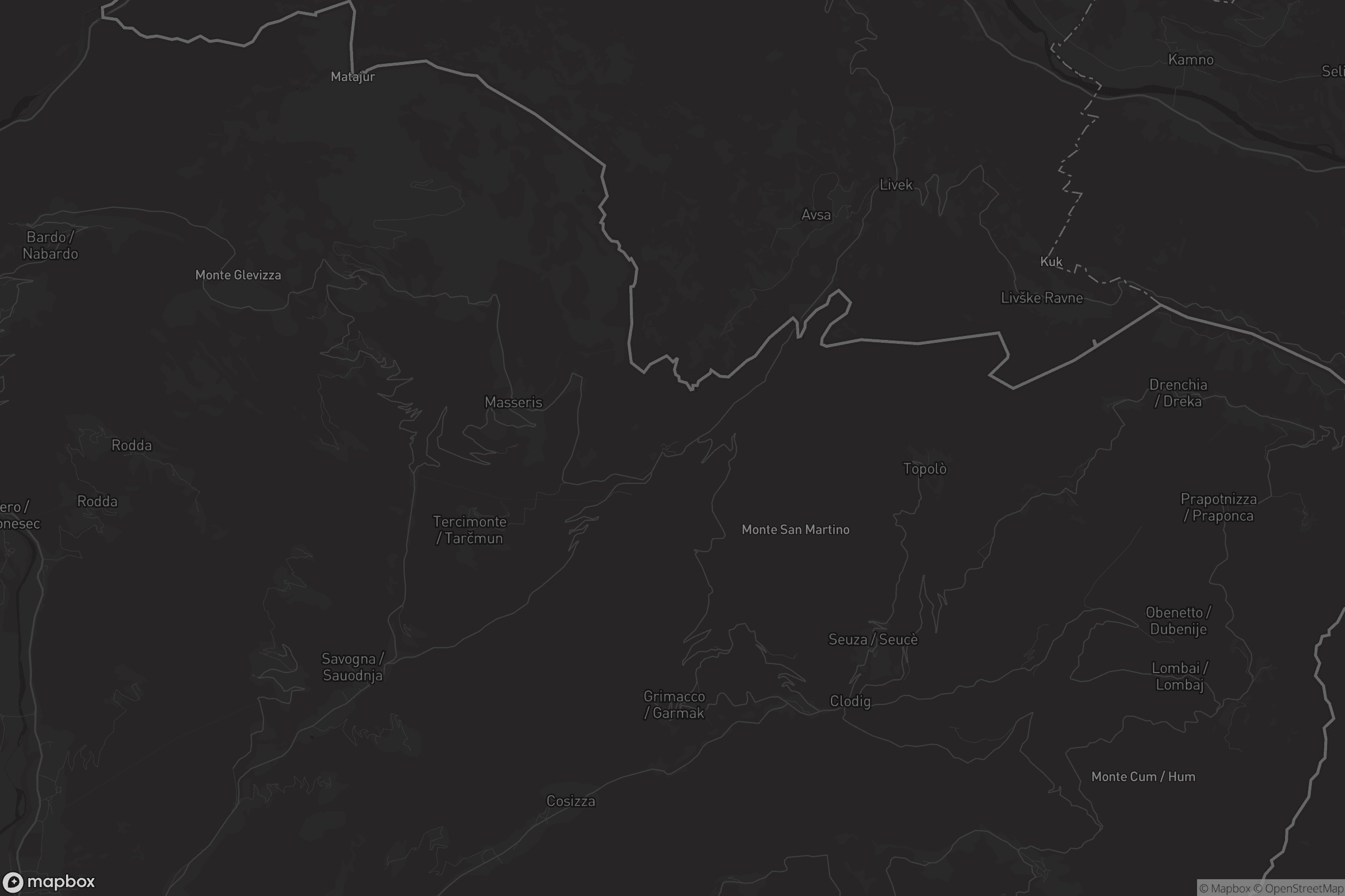 Mappa di Cepletischis / Čeplešišče