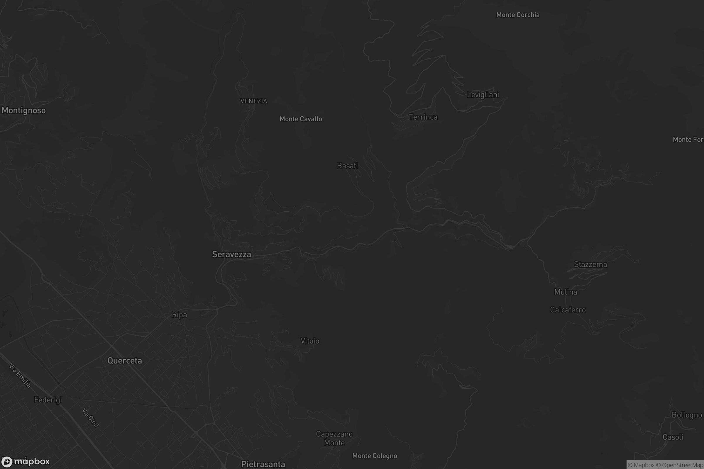 Mappa di Cerreta Sant'Antonio