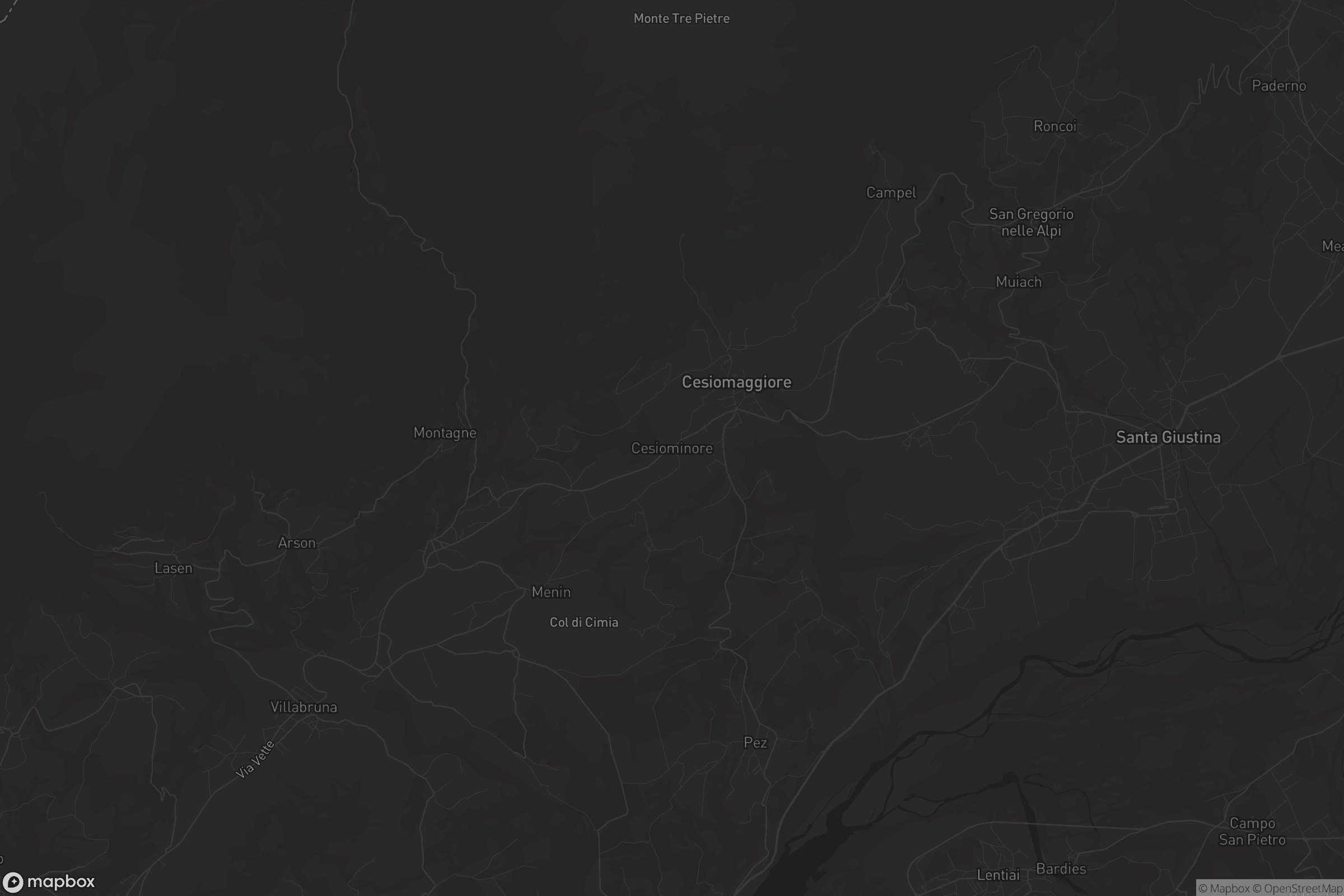 Mappa di Cesiominore