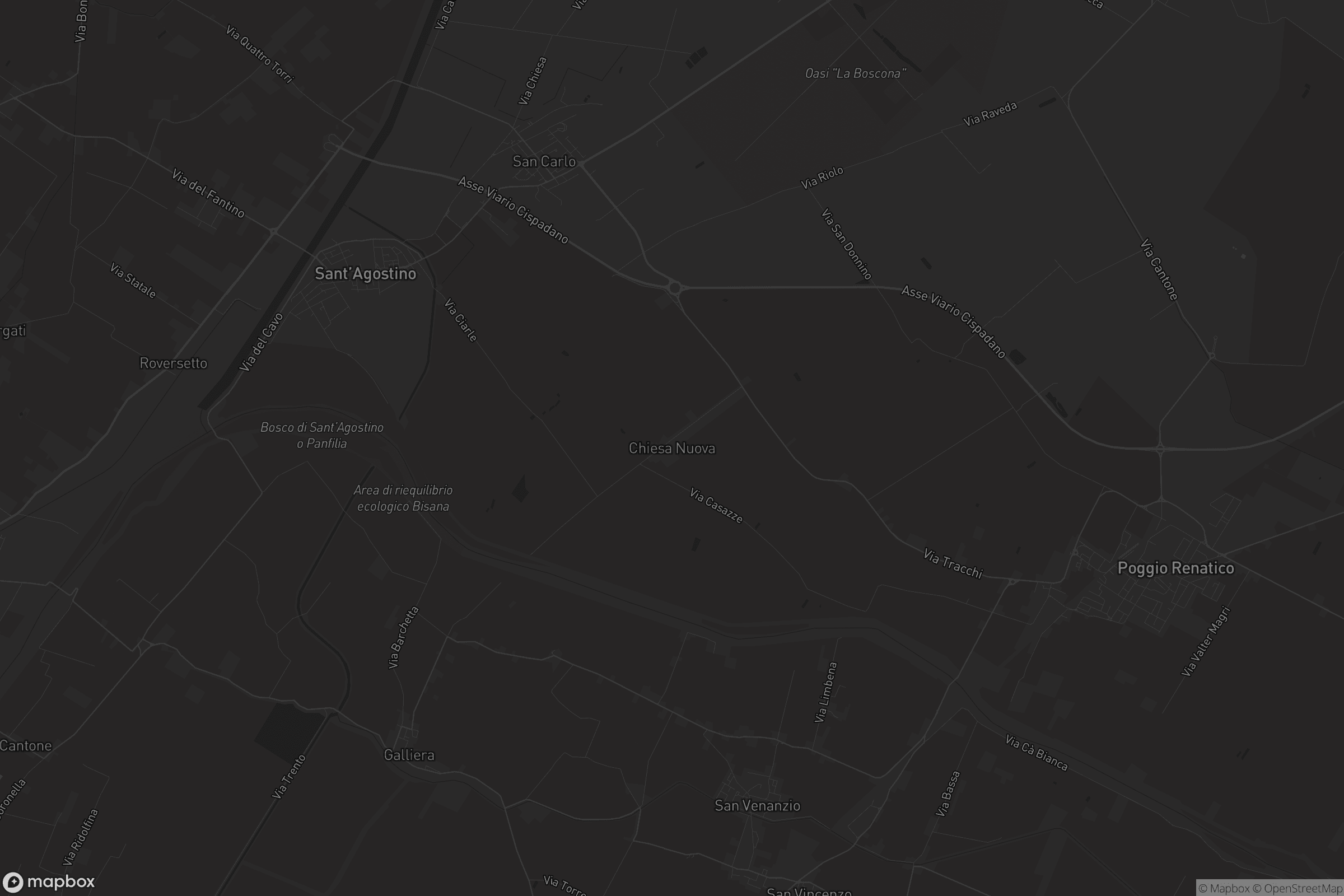 Mappa di Chiesa Nuova