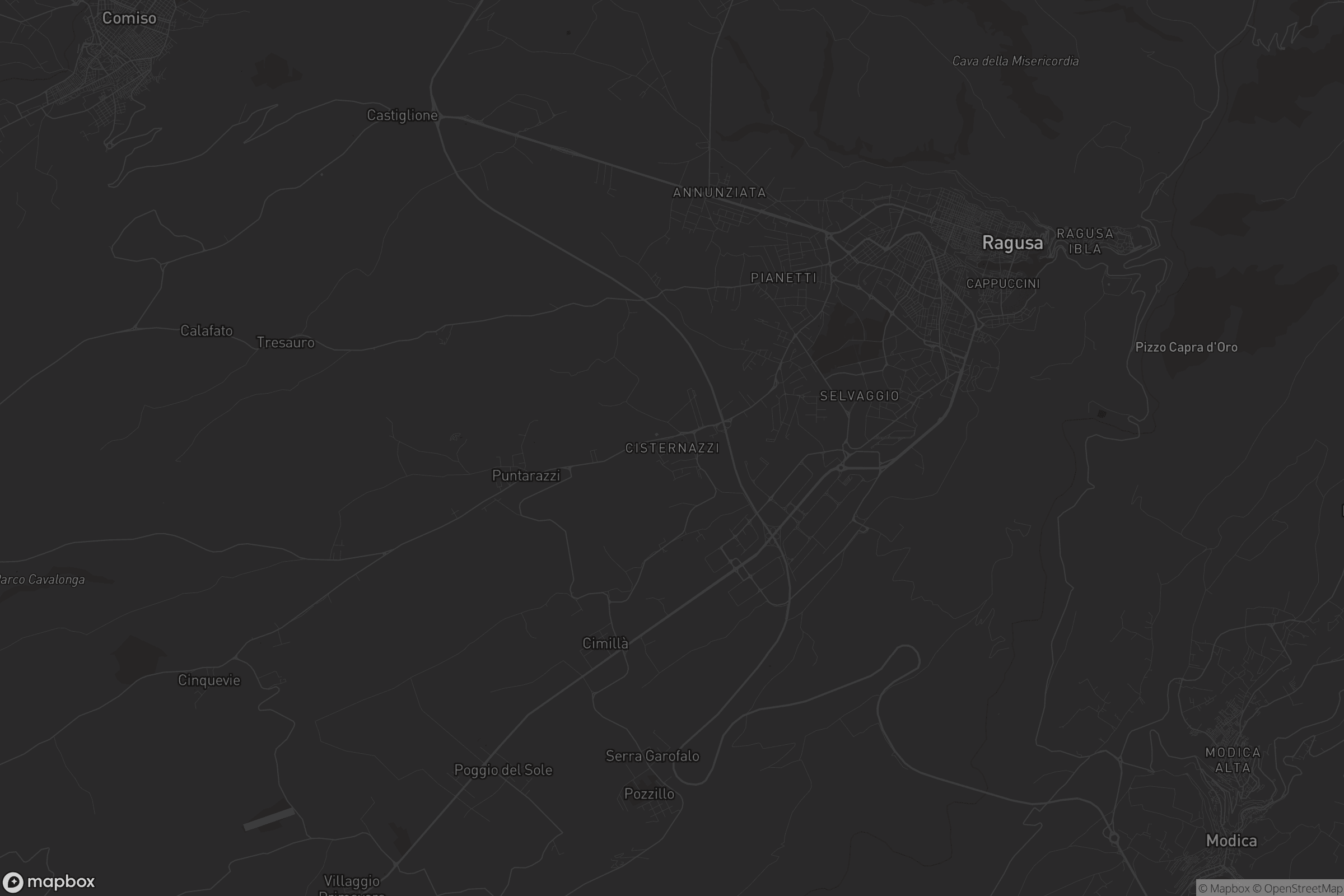 Mappa di Cisternazzi