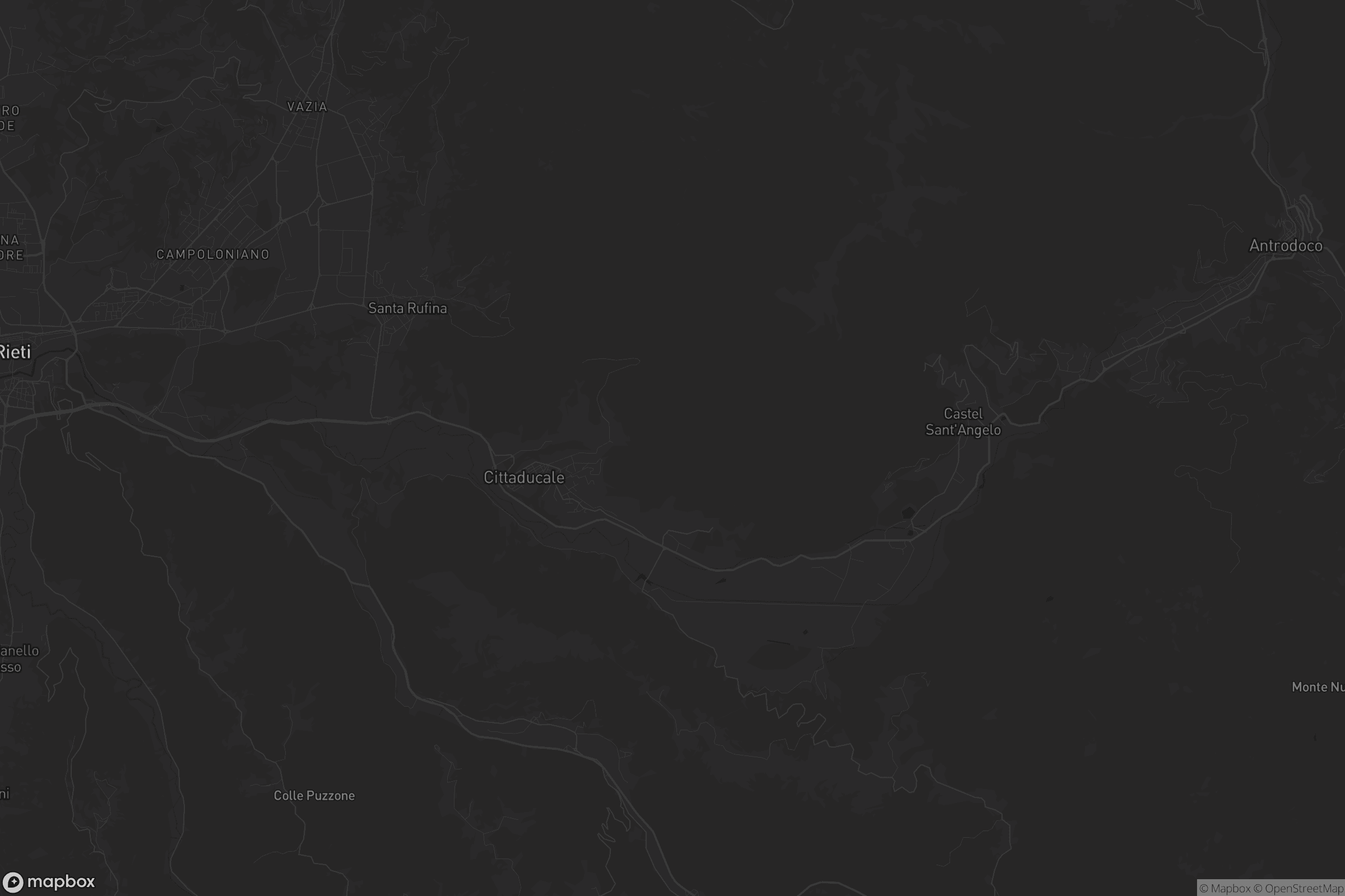 Mappa di Cittaducale