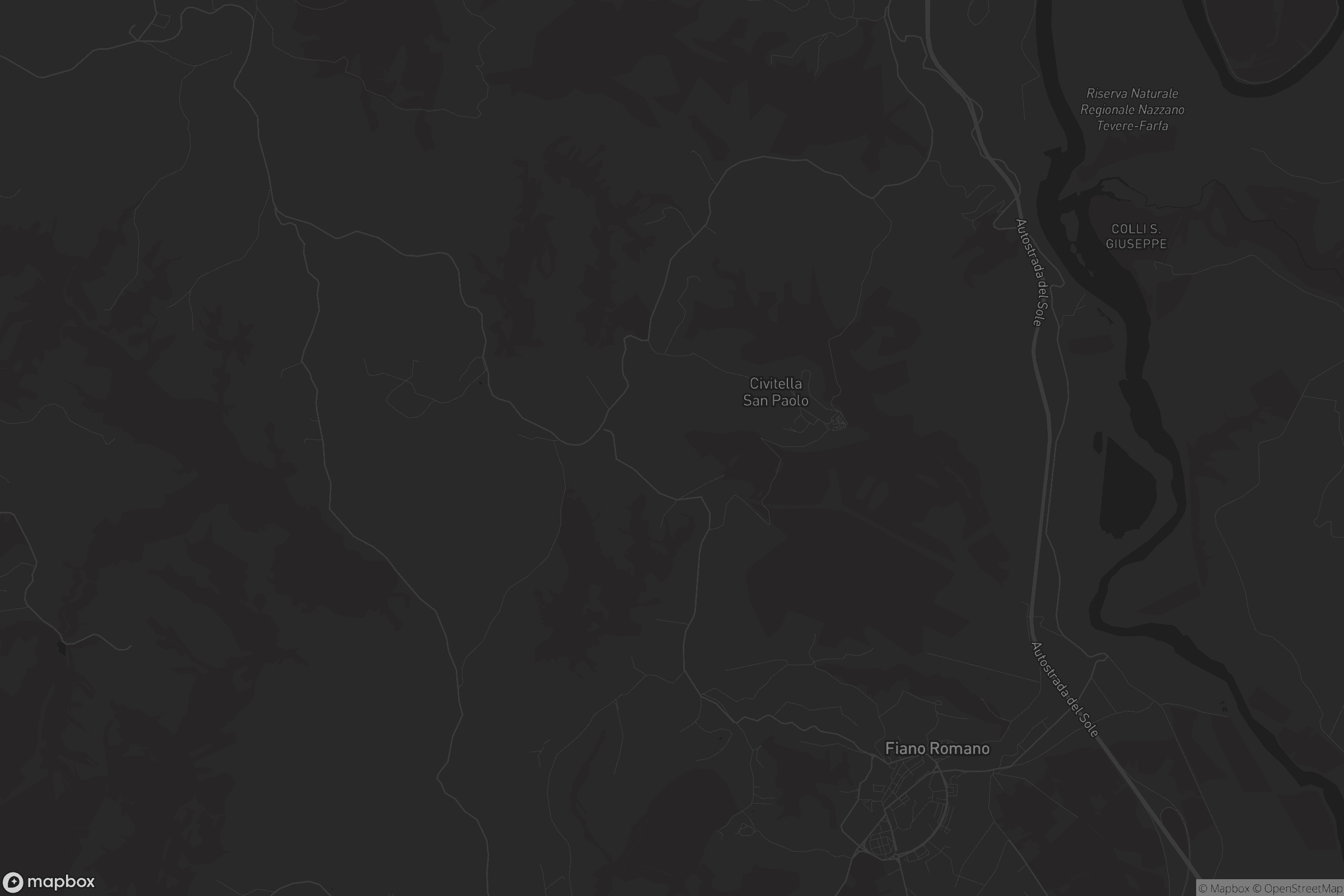 Mappa di Civitella San Paolo