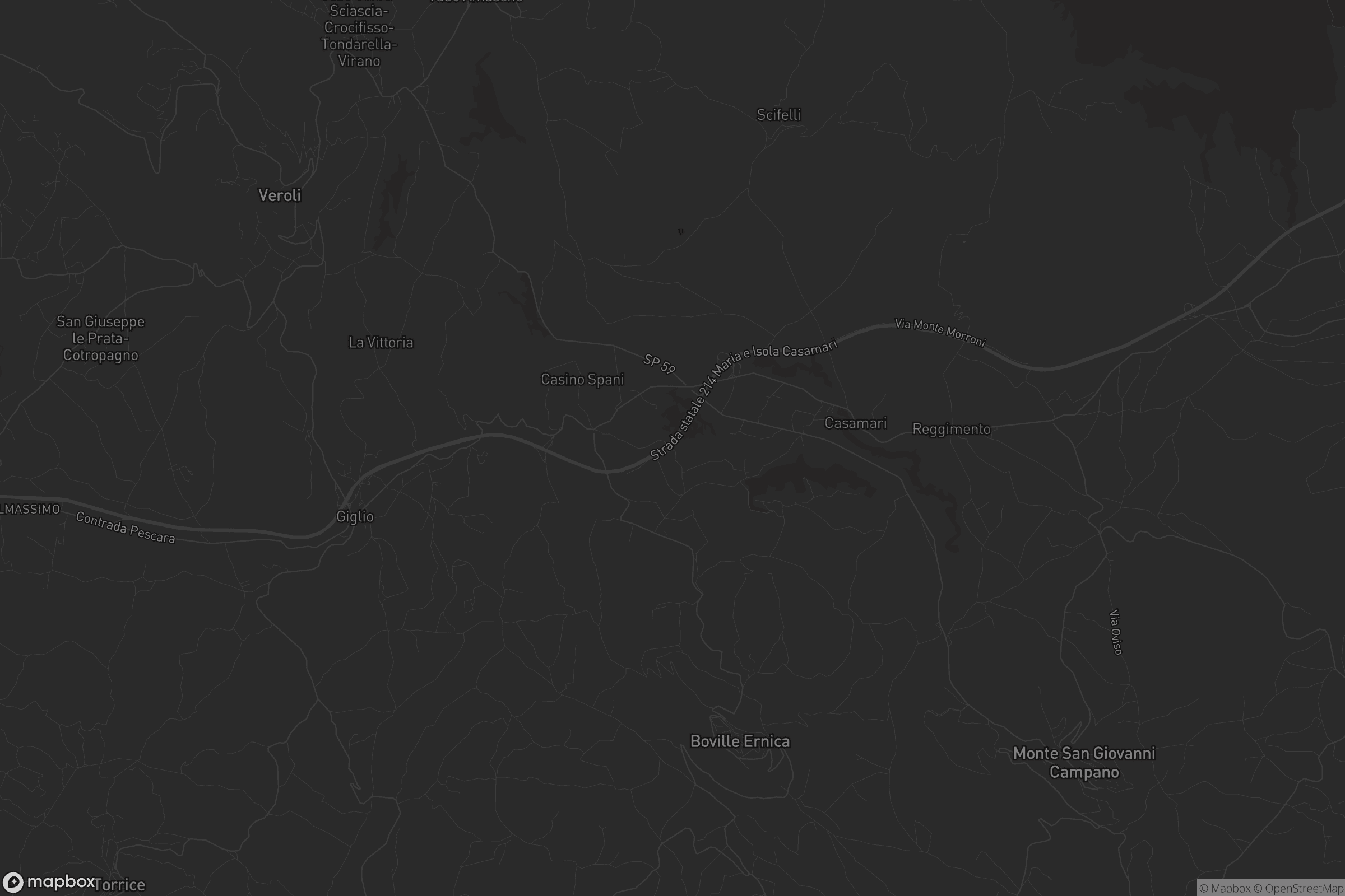 Mappa di Colle San Paolo