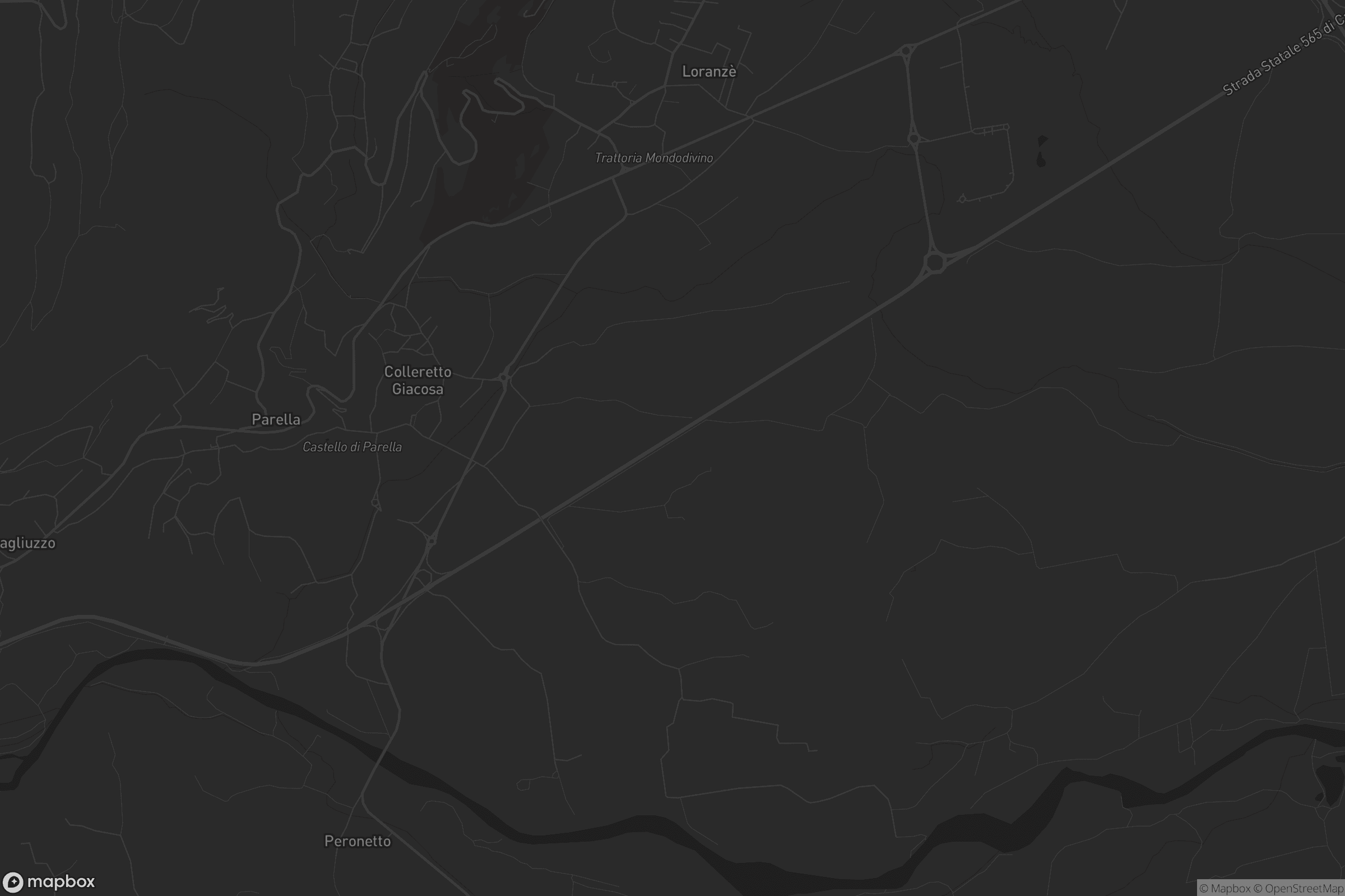 Mappa di Colleretto Giacosa