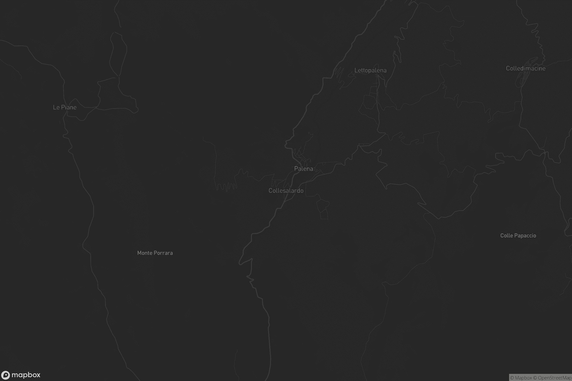 Mappa di Collesalardo