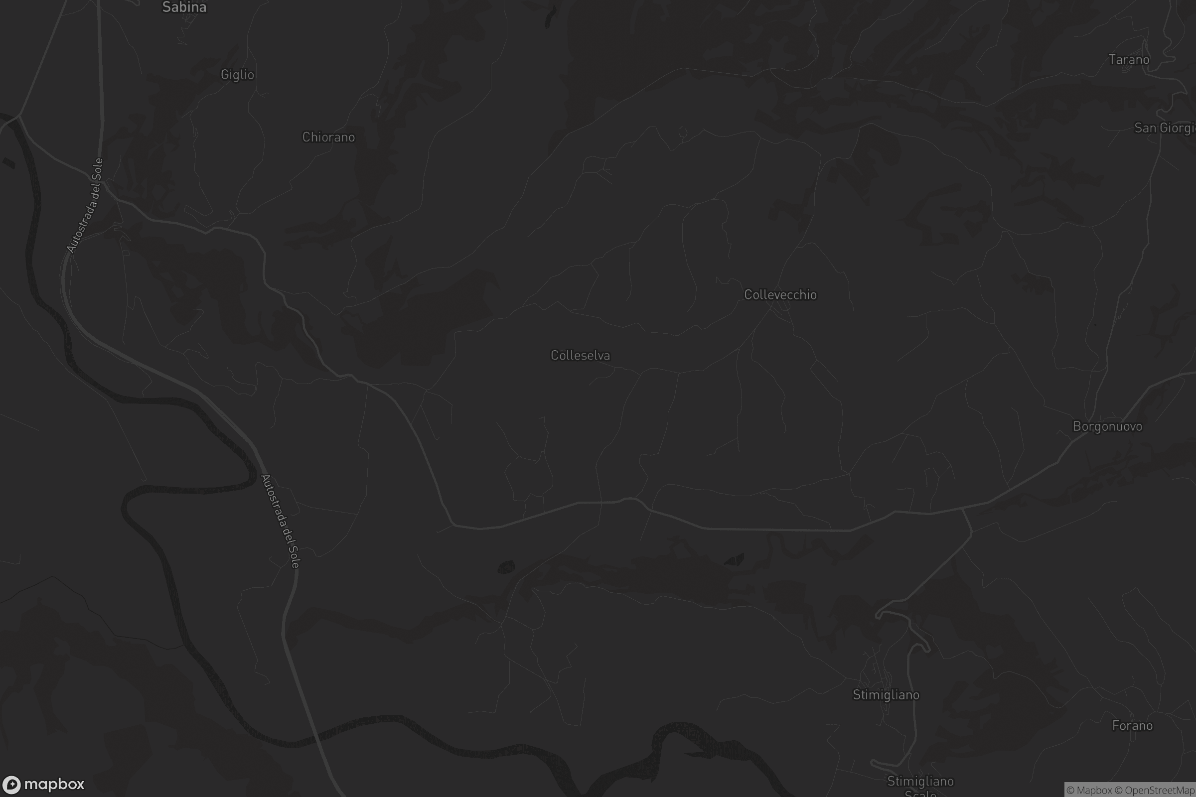 Mappa di Collevecchio