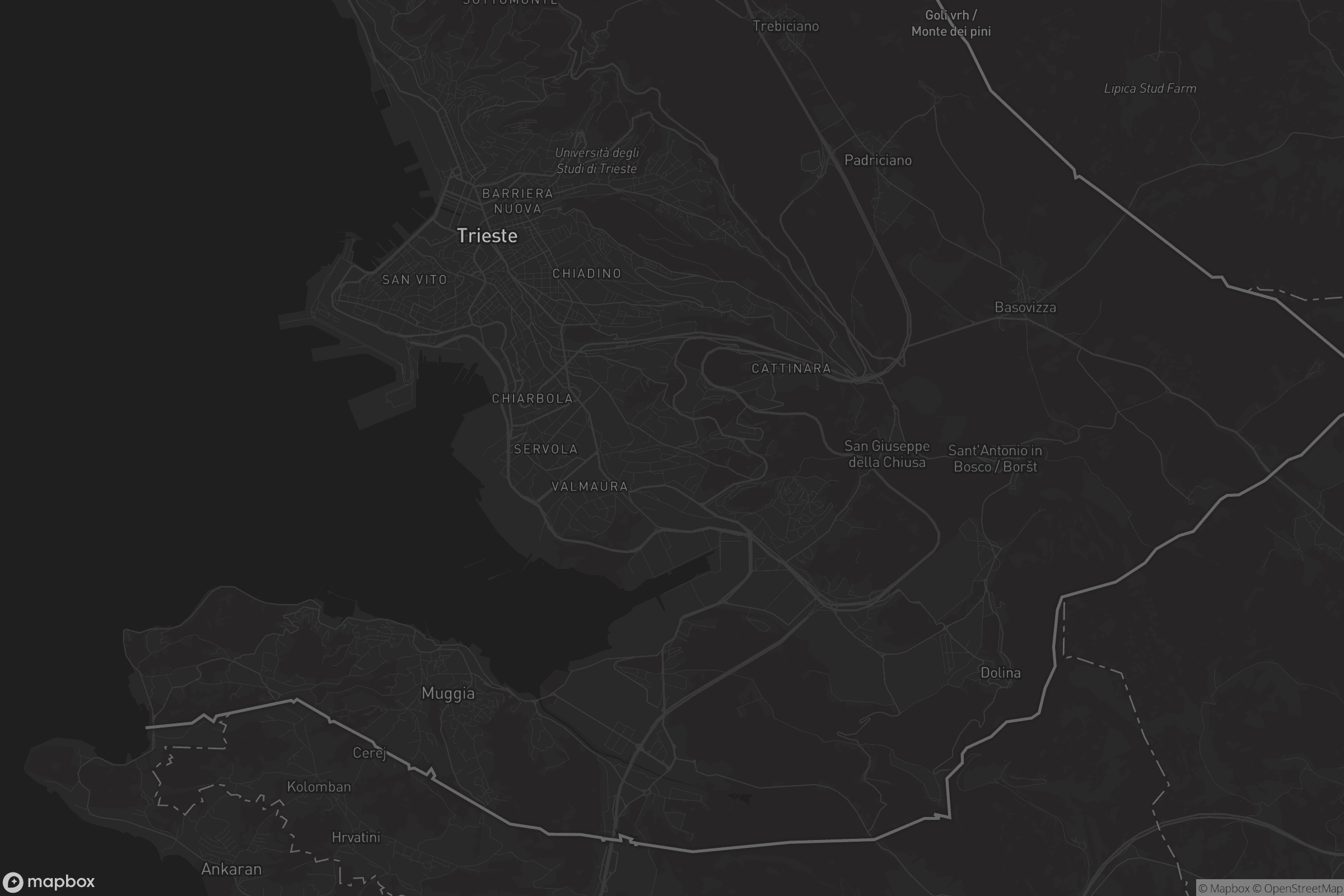 Mappa di Coloncovez / Kolonkovec