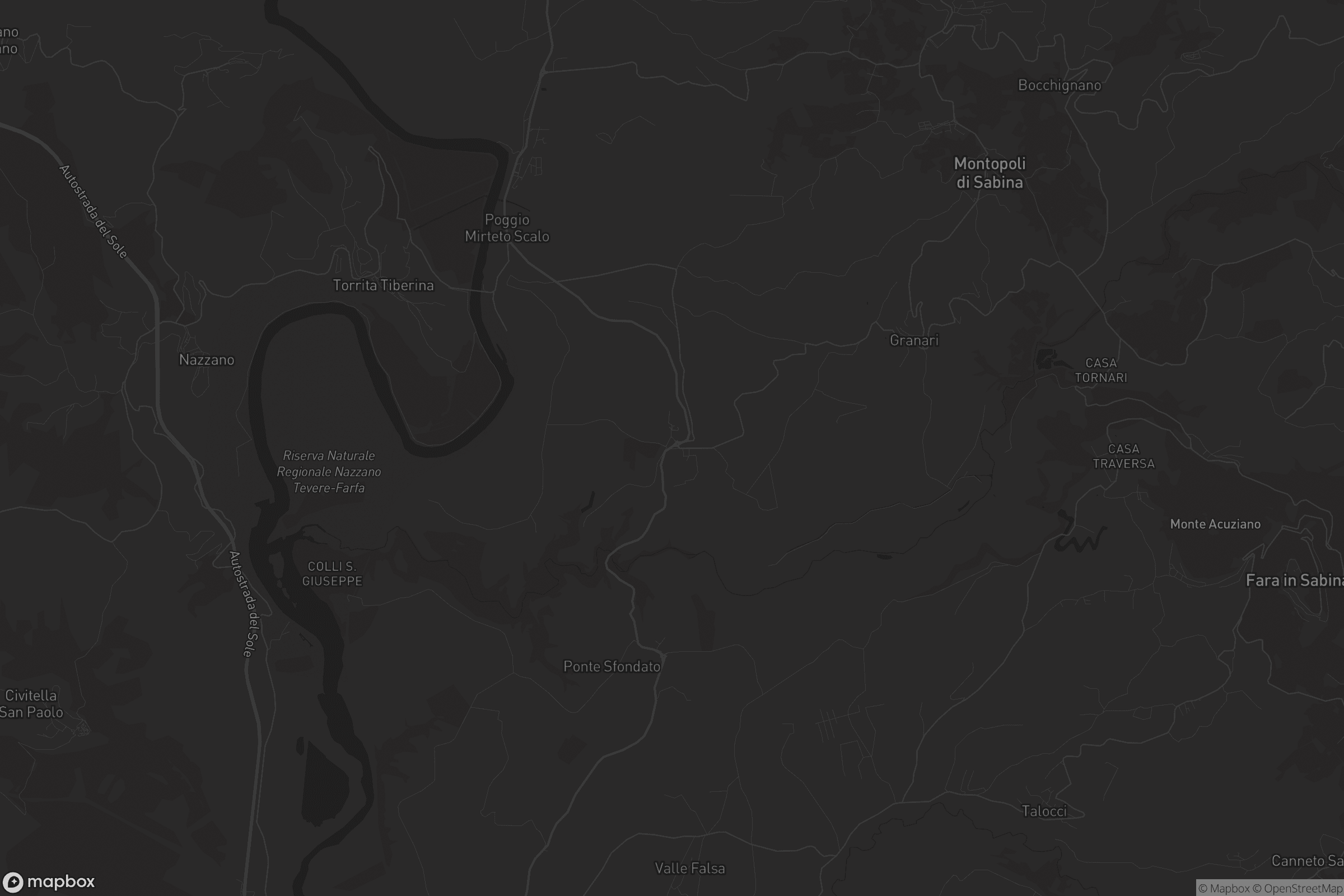 Mappa di Colonnetta La Memoria