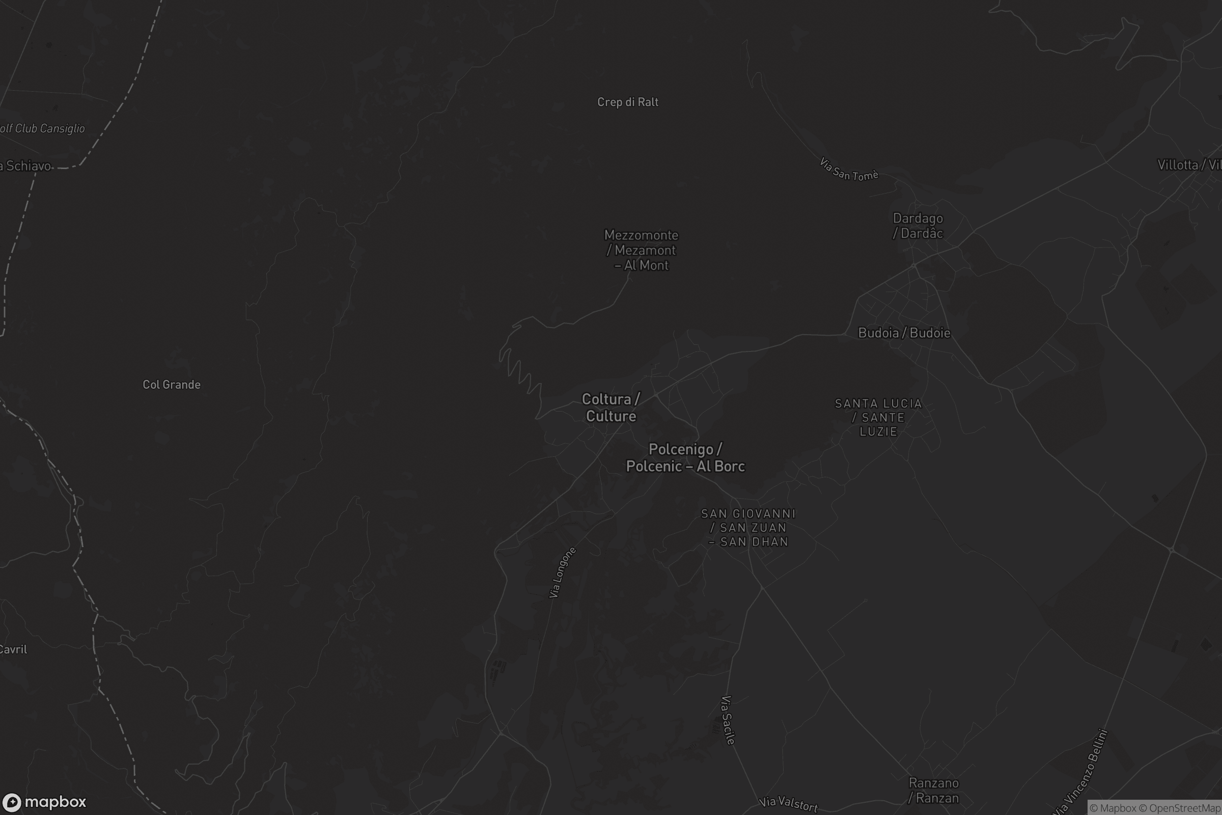 Mappa di Coltura / Culture