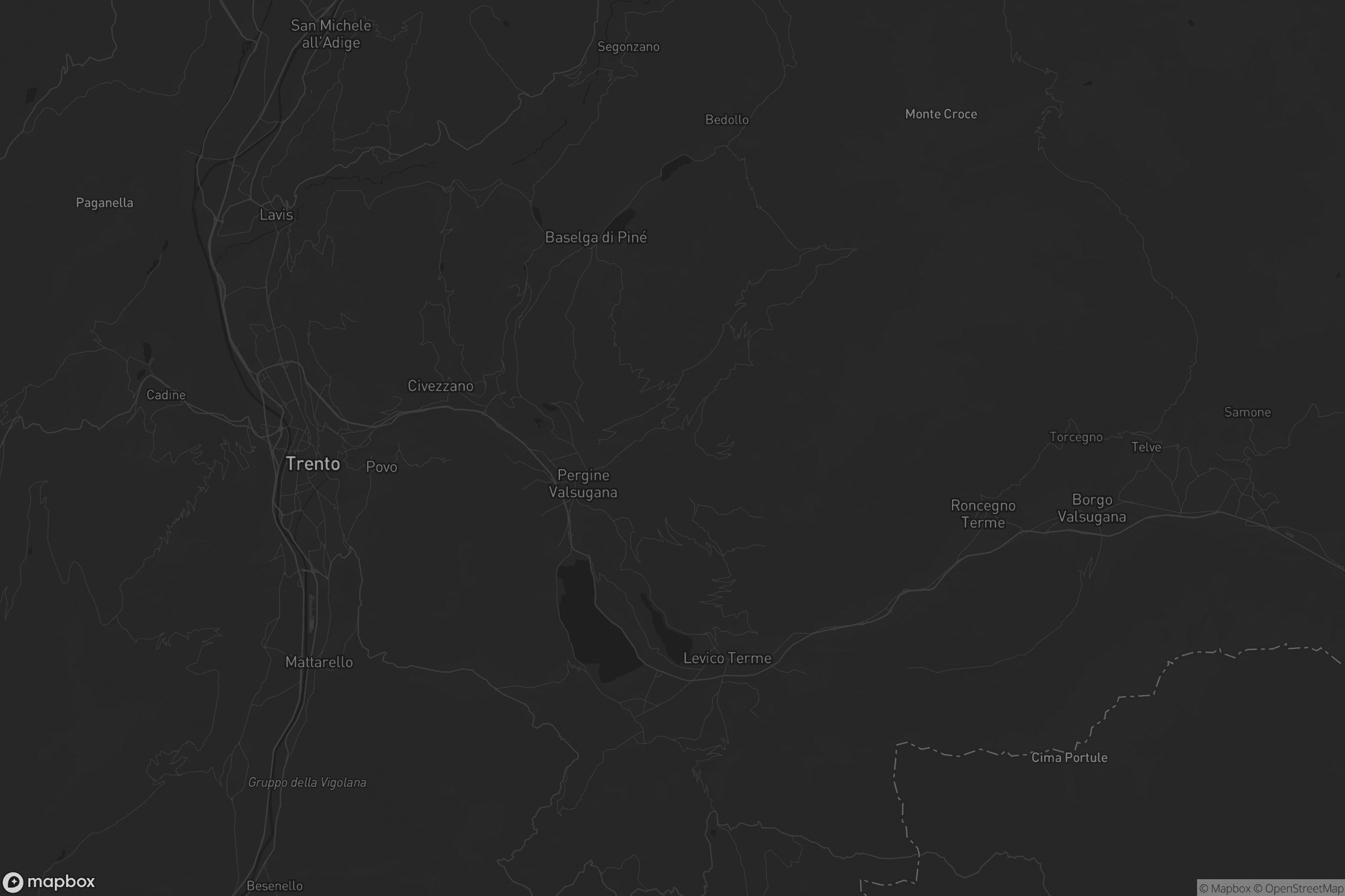 Mappa di Comunità Alta Valsugana e Bersntol