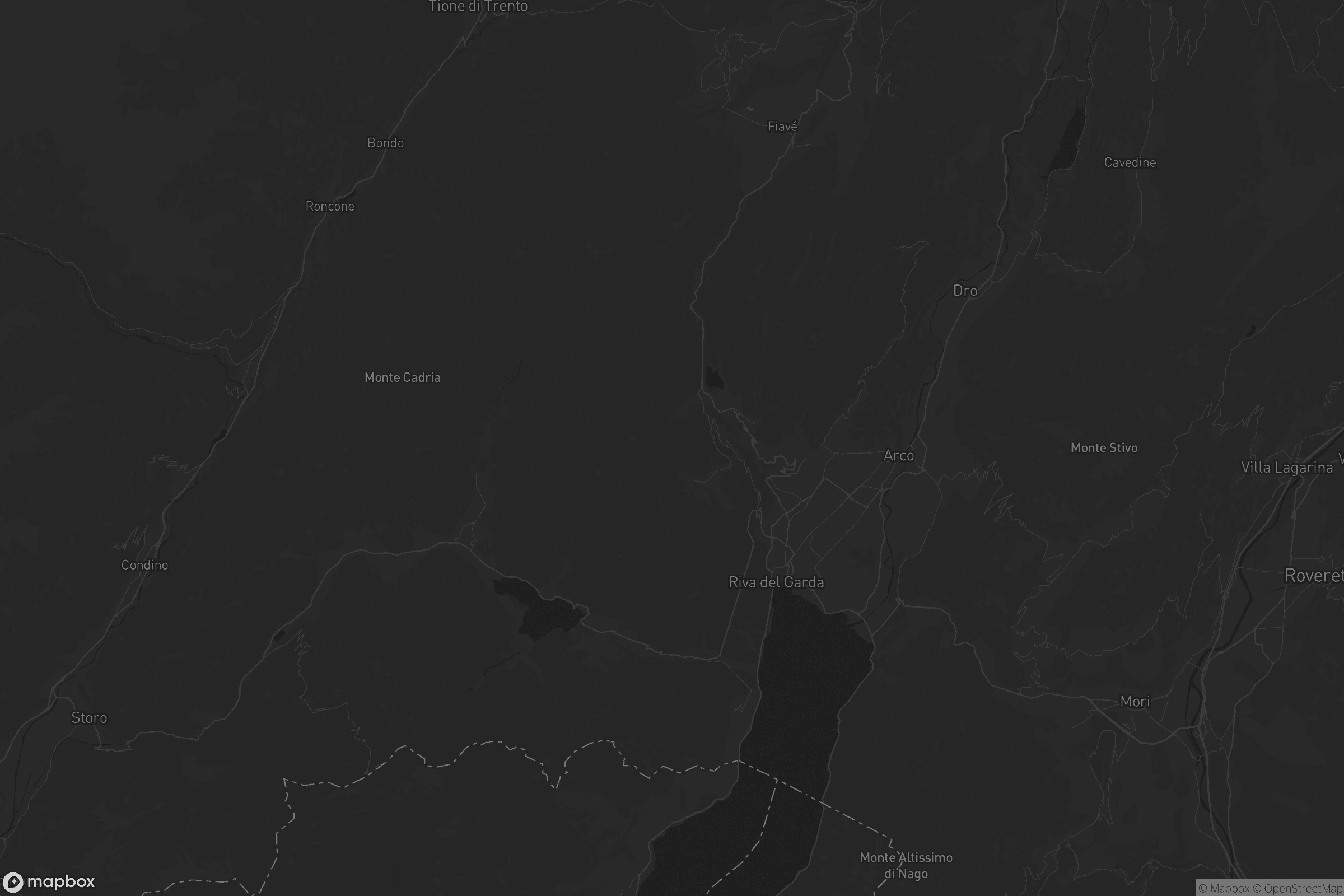 Mappa di Comunità Alto Garda e Ledro