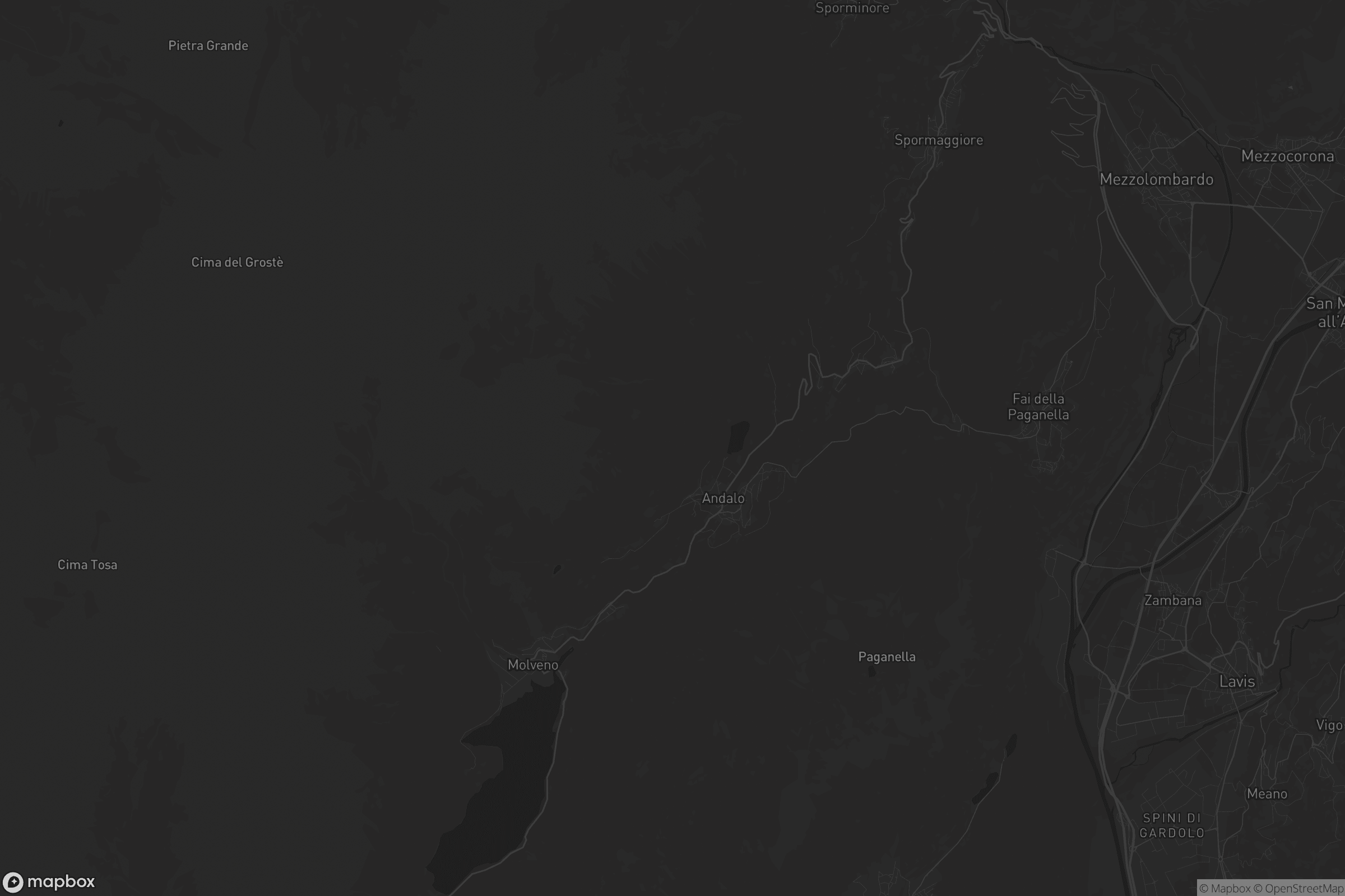 Mappa di Comunità della Paganella