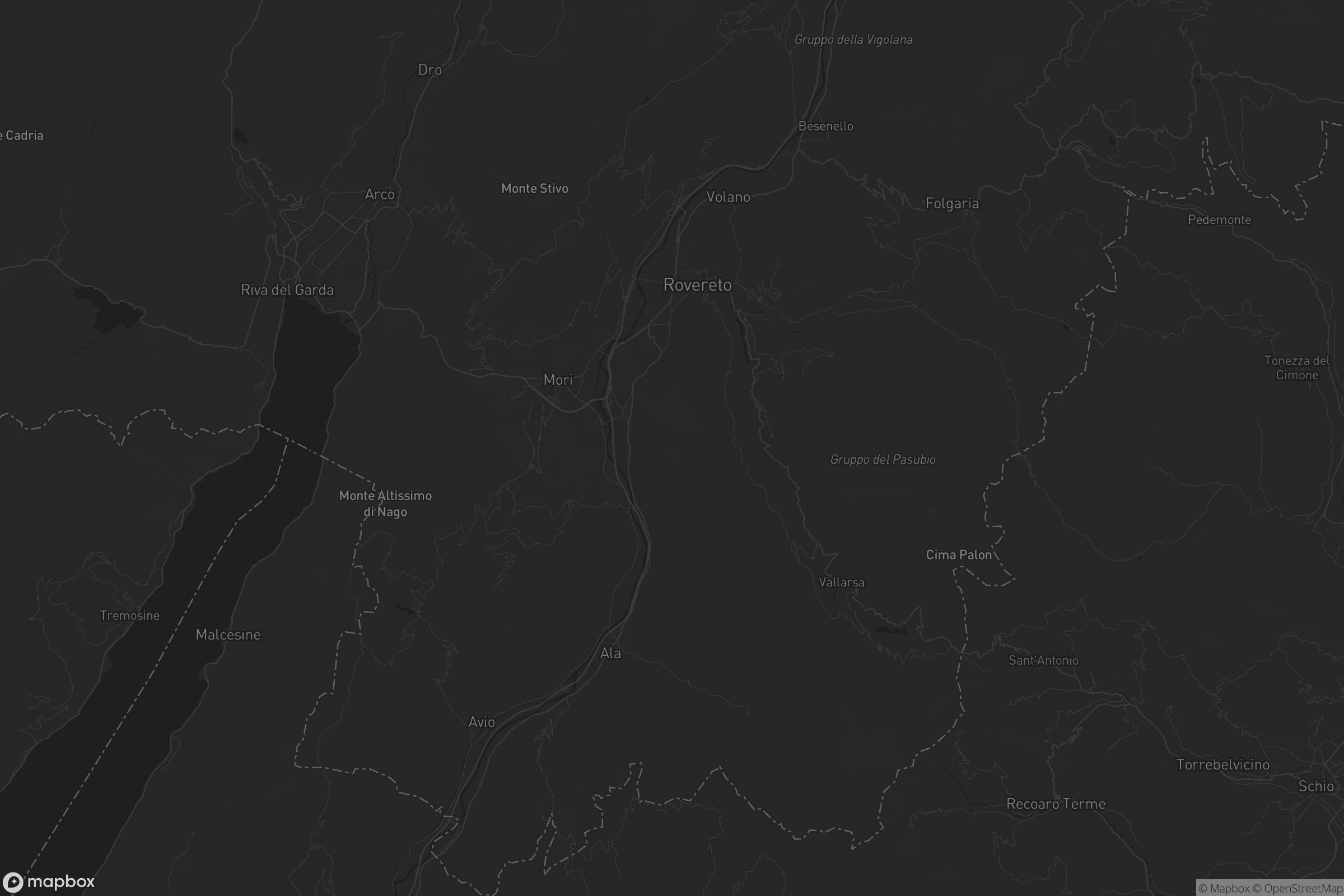 Mappa di Comunità della Vallagarina