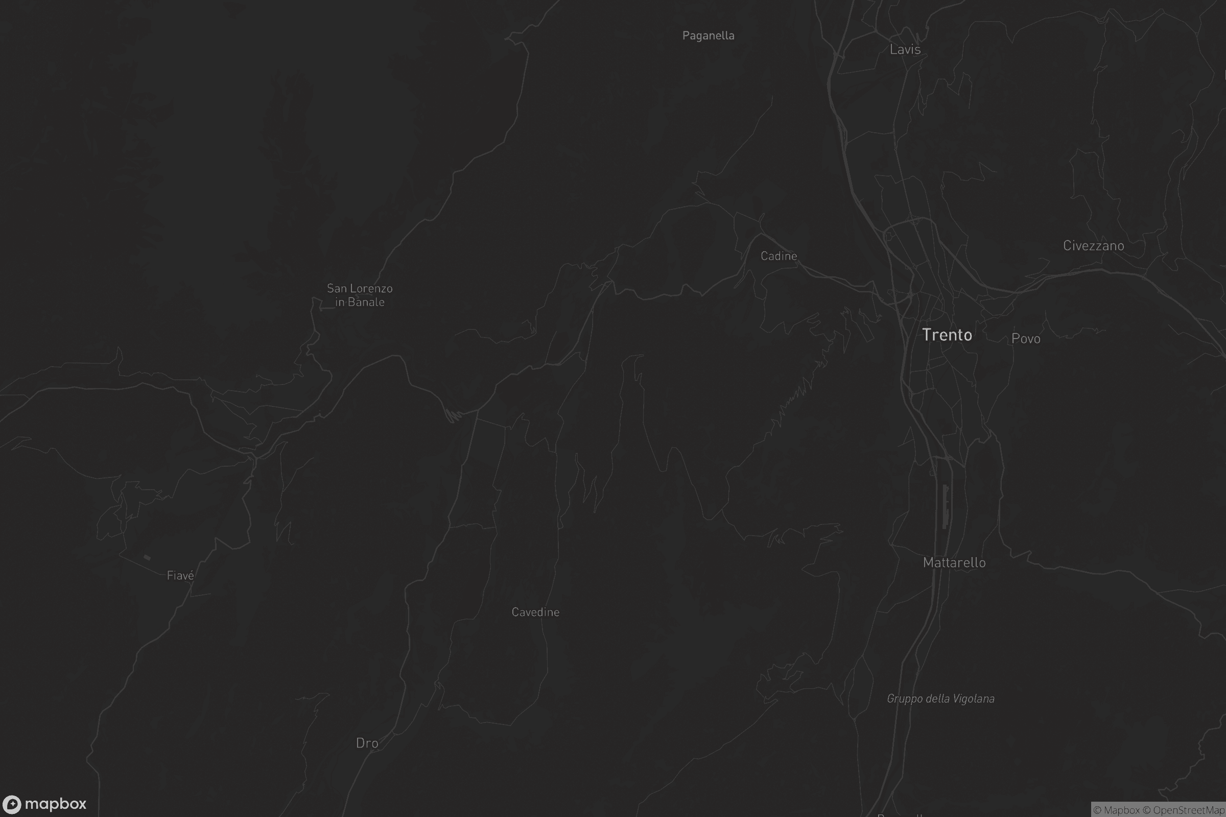 Mappa di Comunità della Valle dei Laghi