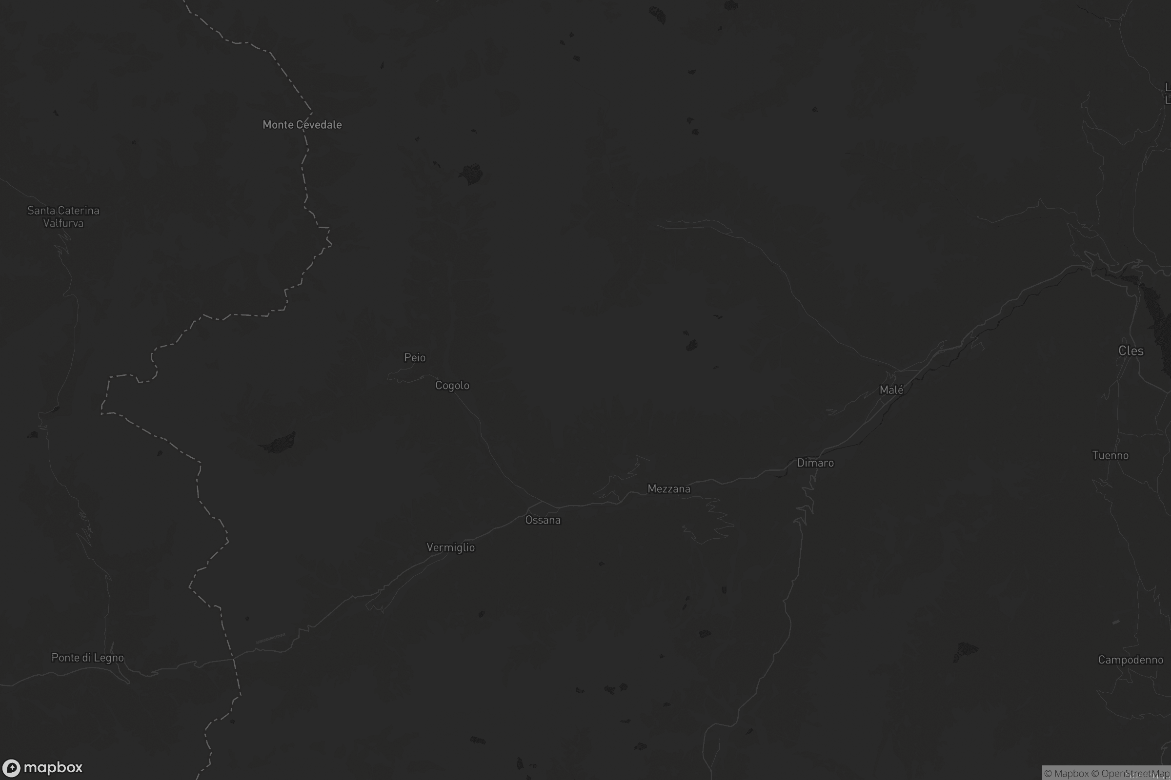 Mappa di Comunità della Valle di Sole